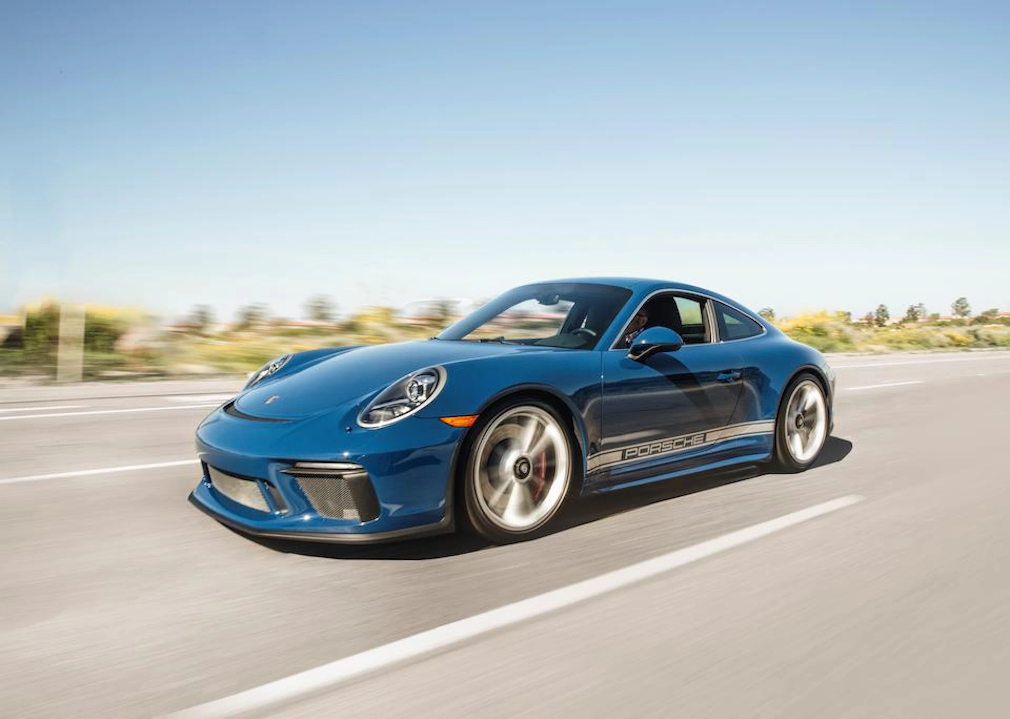 2018 Porsche 911 GT3 Touring VIN. WP0ACZA94JS177094