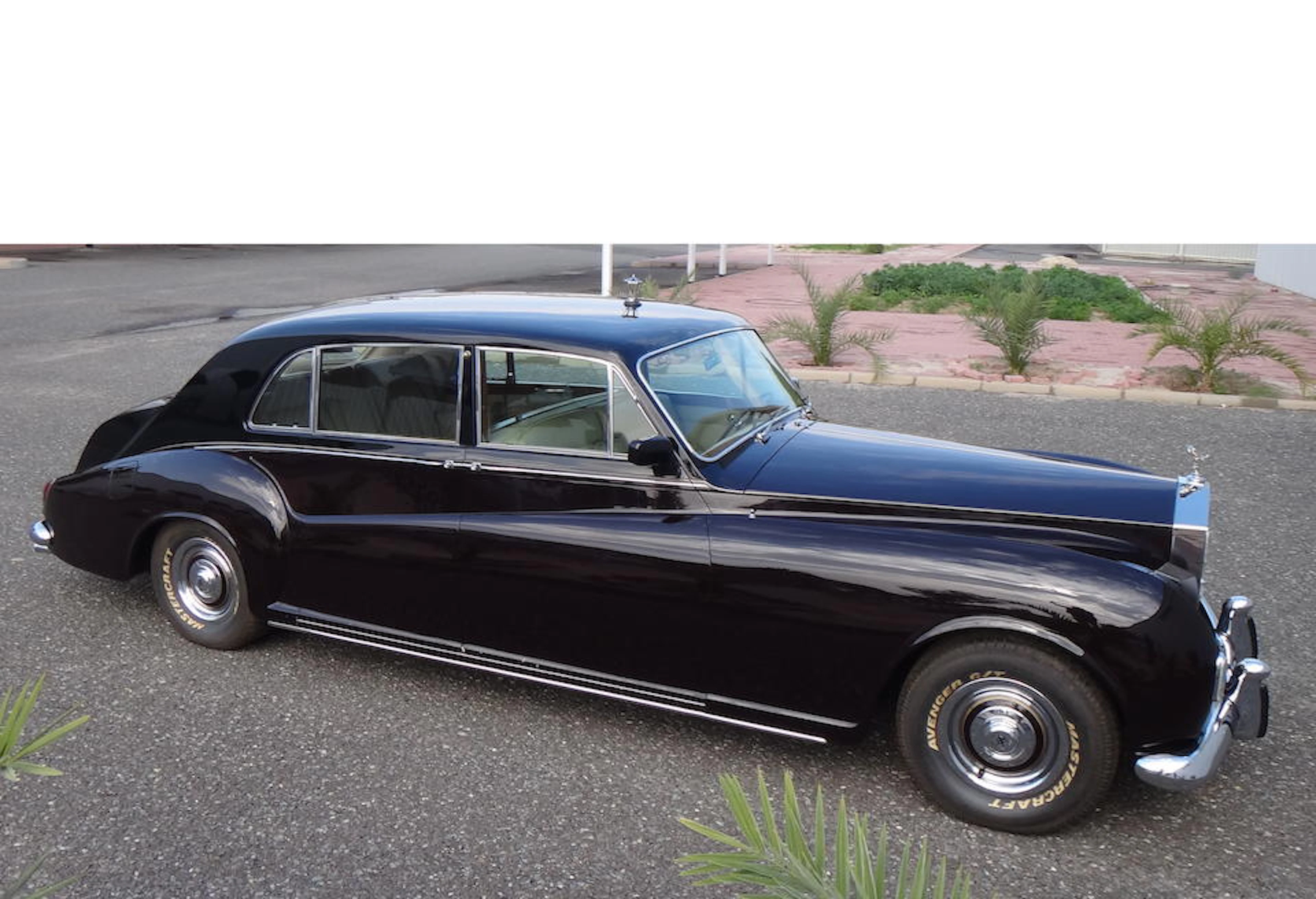 1963 Rolls-Royce Phantom V Limousine Chassis no. 5LVA91 Engine no. A48PV