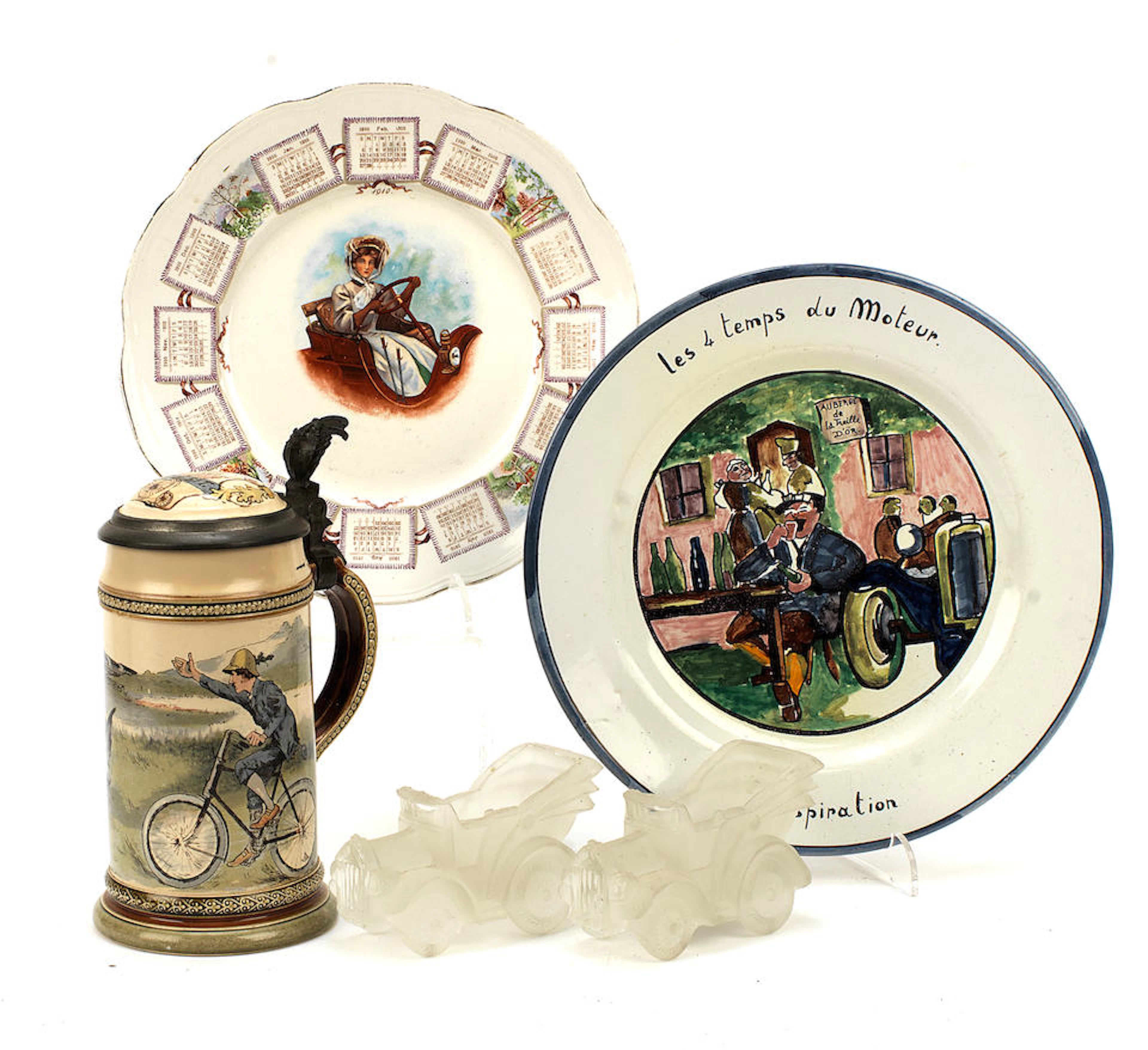 Assorted Transport Collectables, ((5))