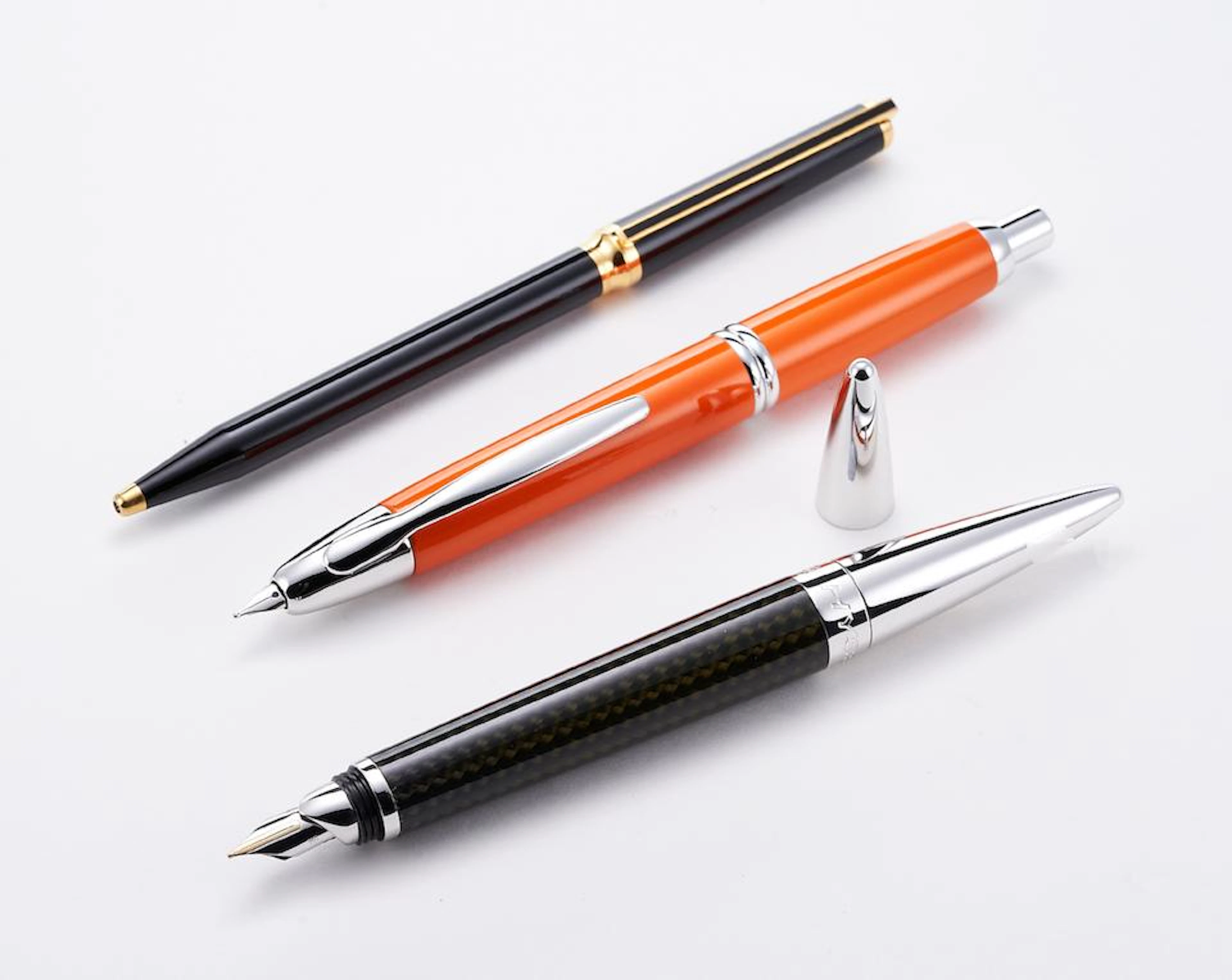 A Group of Three Assorted Pens