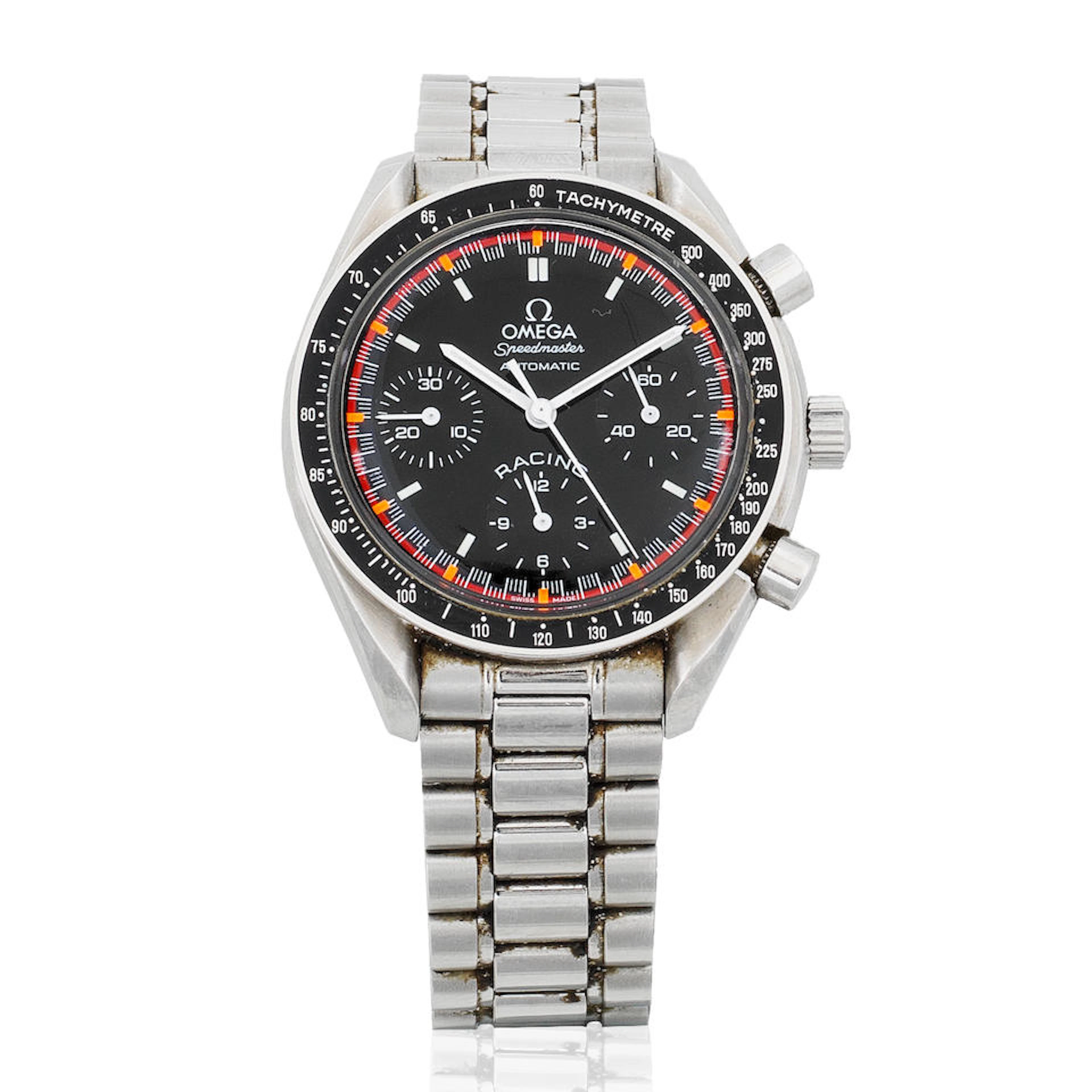 Omega. A Limited Edition stainless steel automatic...