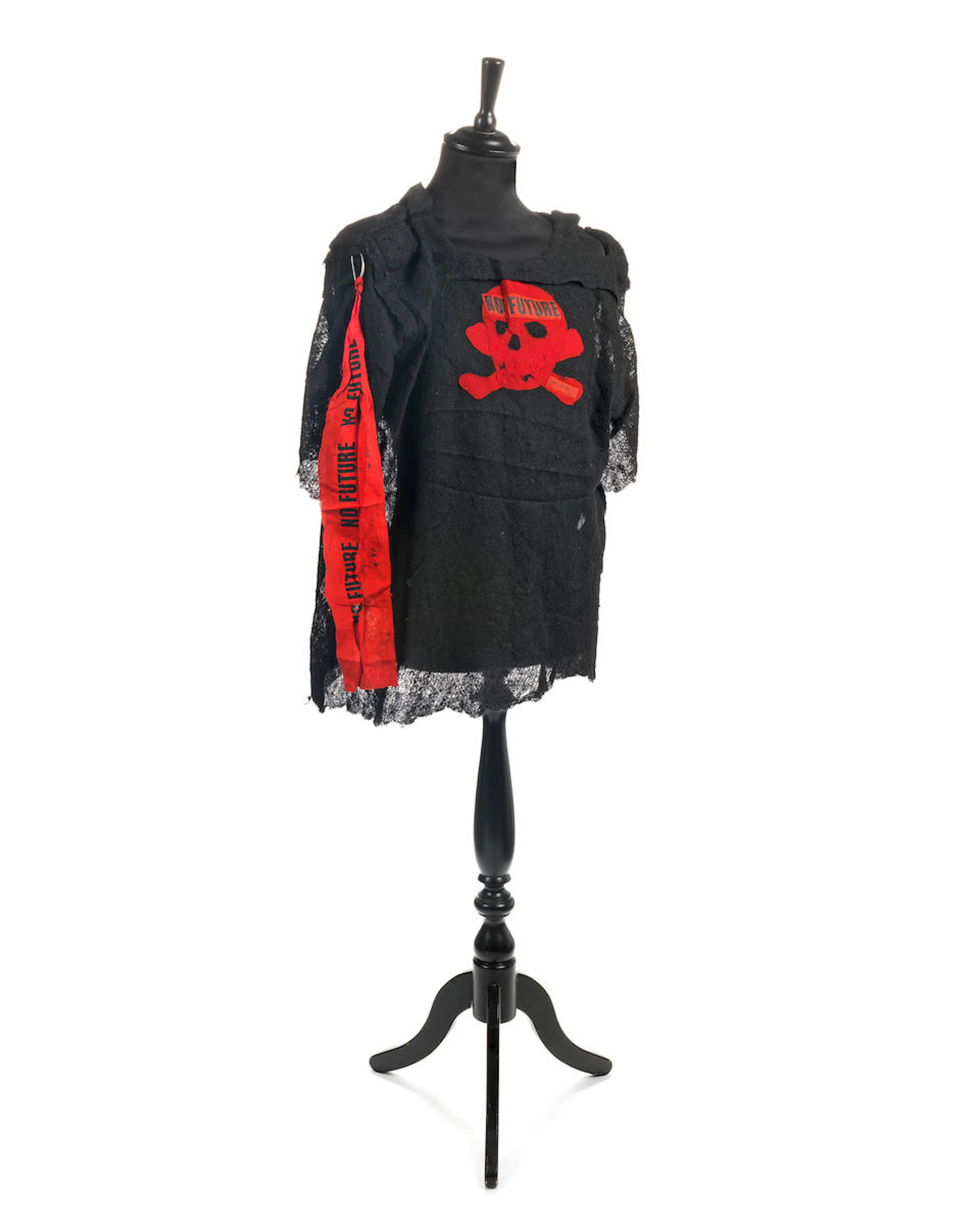 Vivienne Westwood & Malcolm McLaren: A rare mohair sweater, 1977,