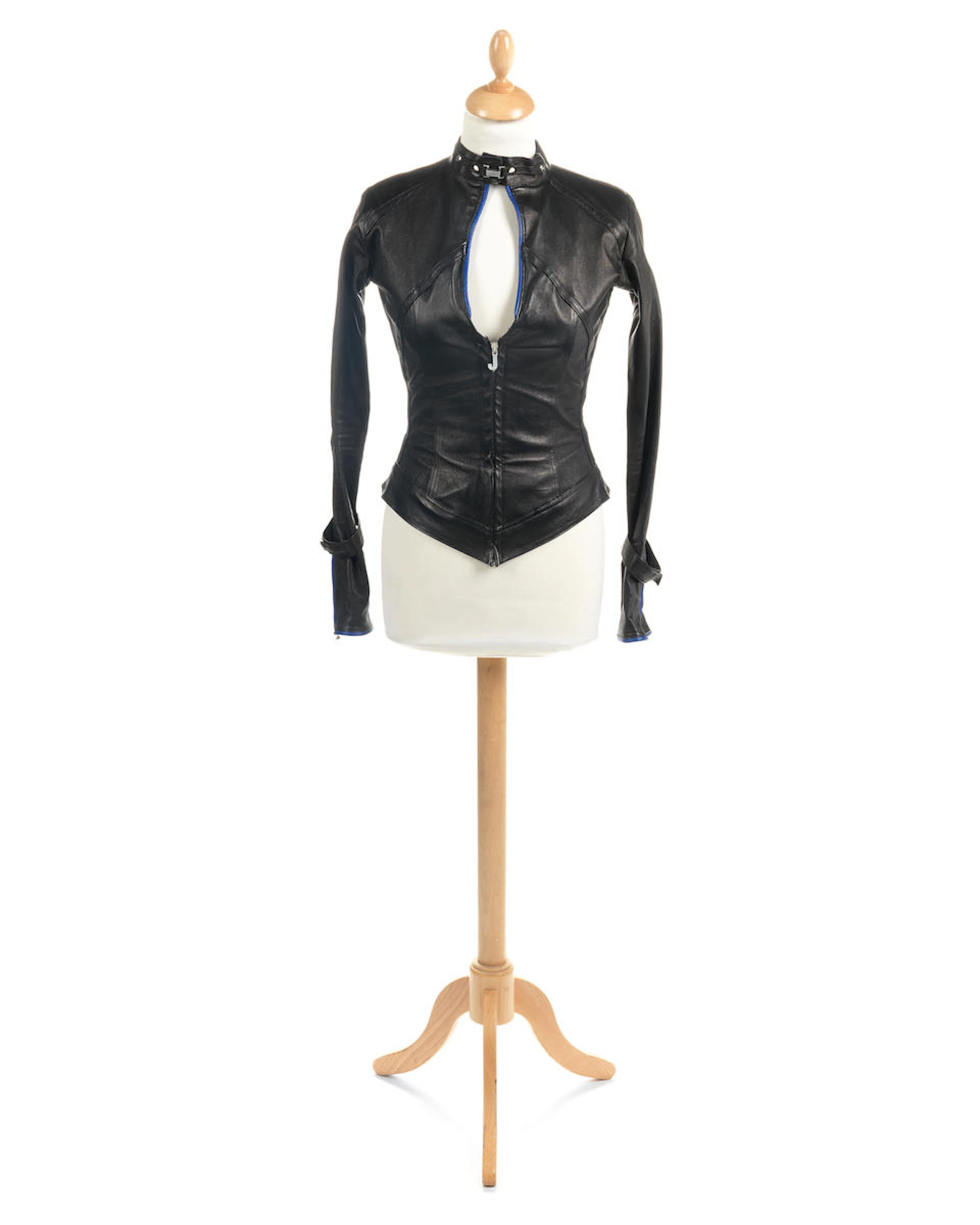 Jennifer Lopez: A Pepsi commercial worn custom-made leather jacket, 2005,