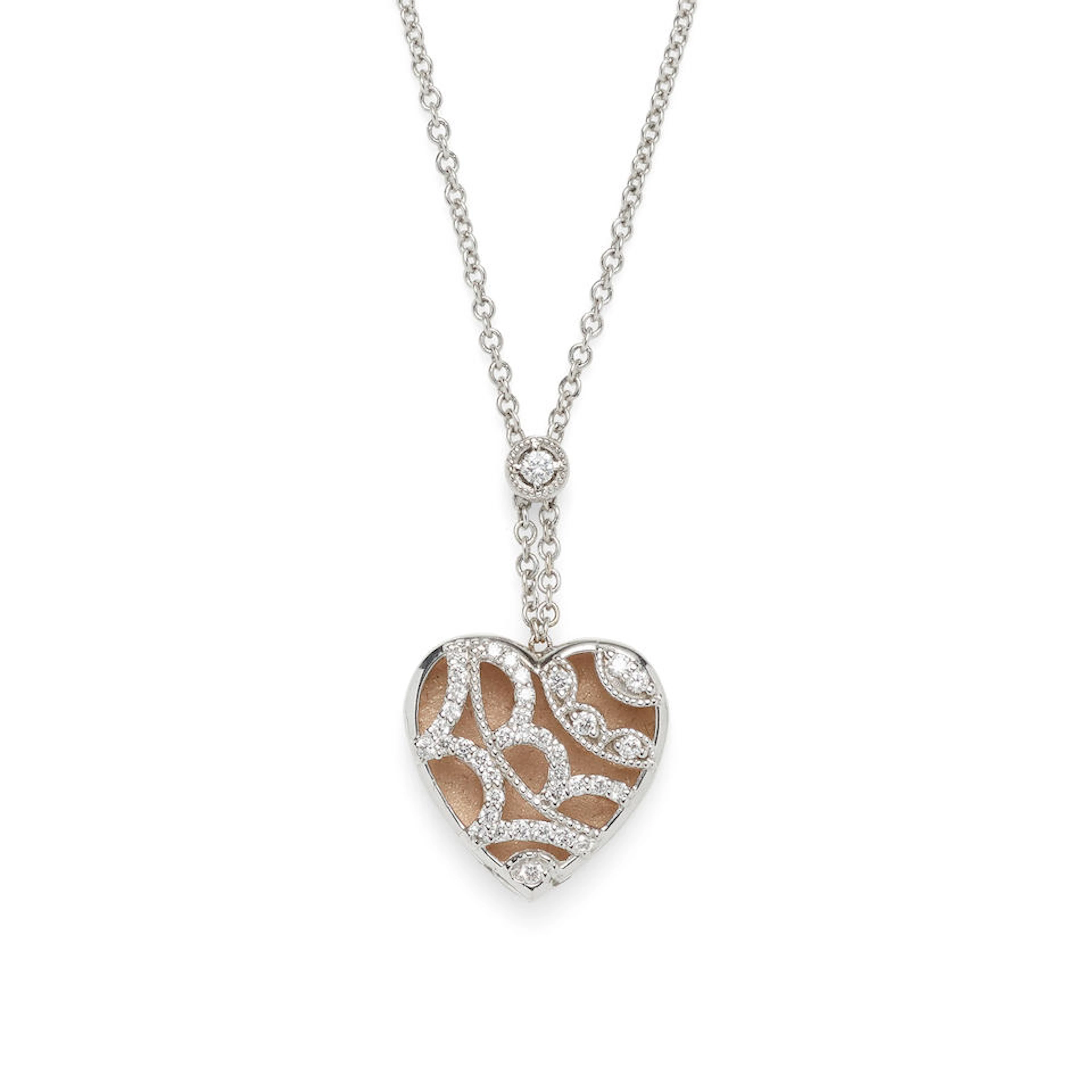 TACORI: GOLD AND DIAMOND PENDANT NECKLACE