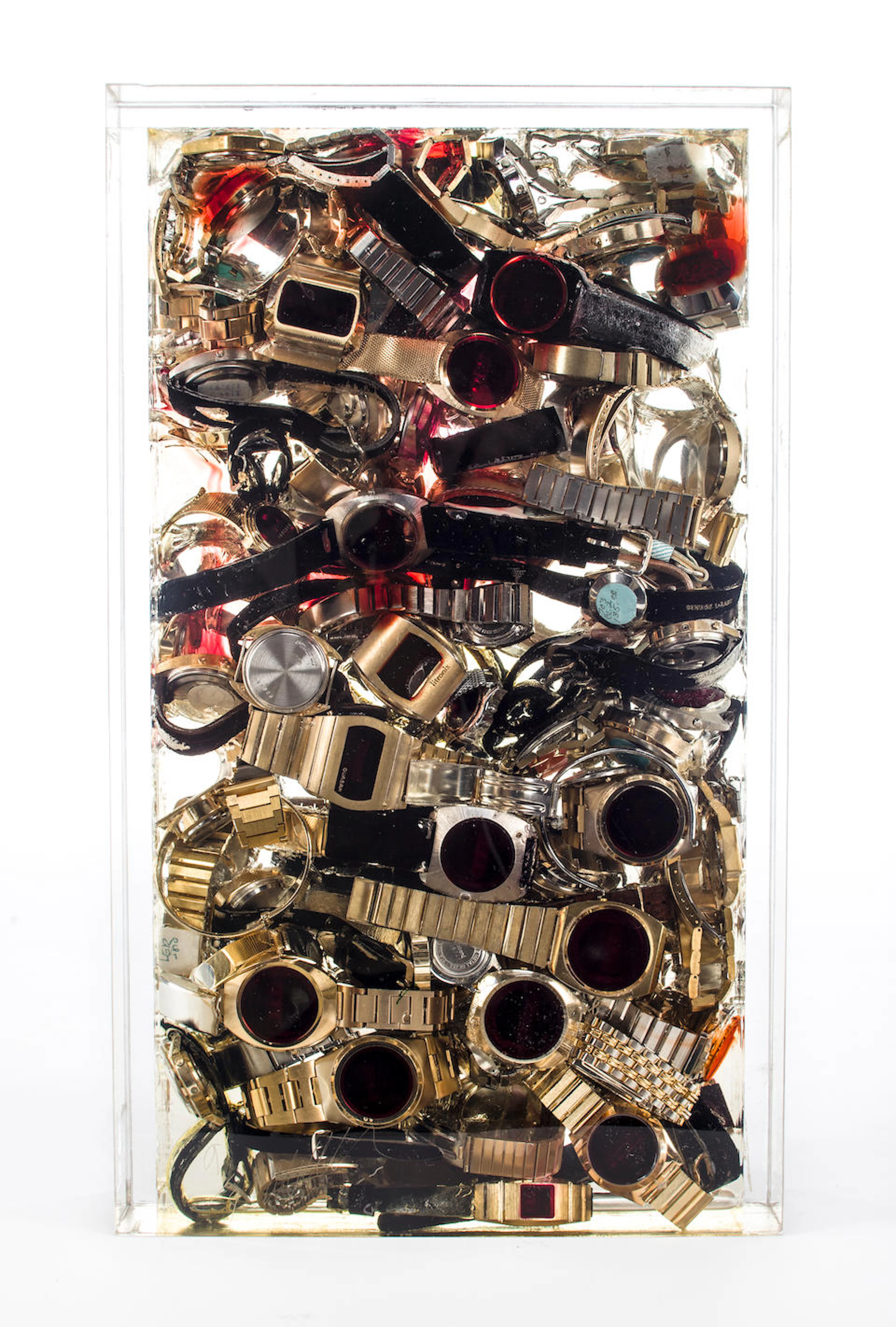 Arman (1928-2005); Consumer's Product;
