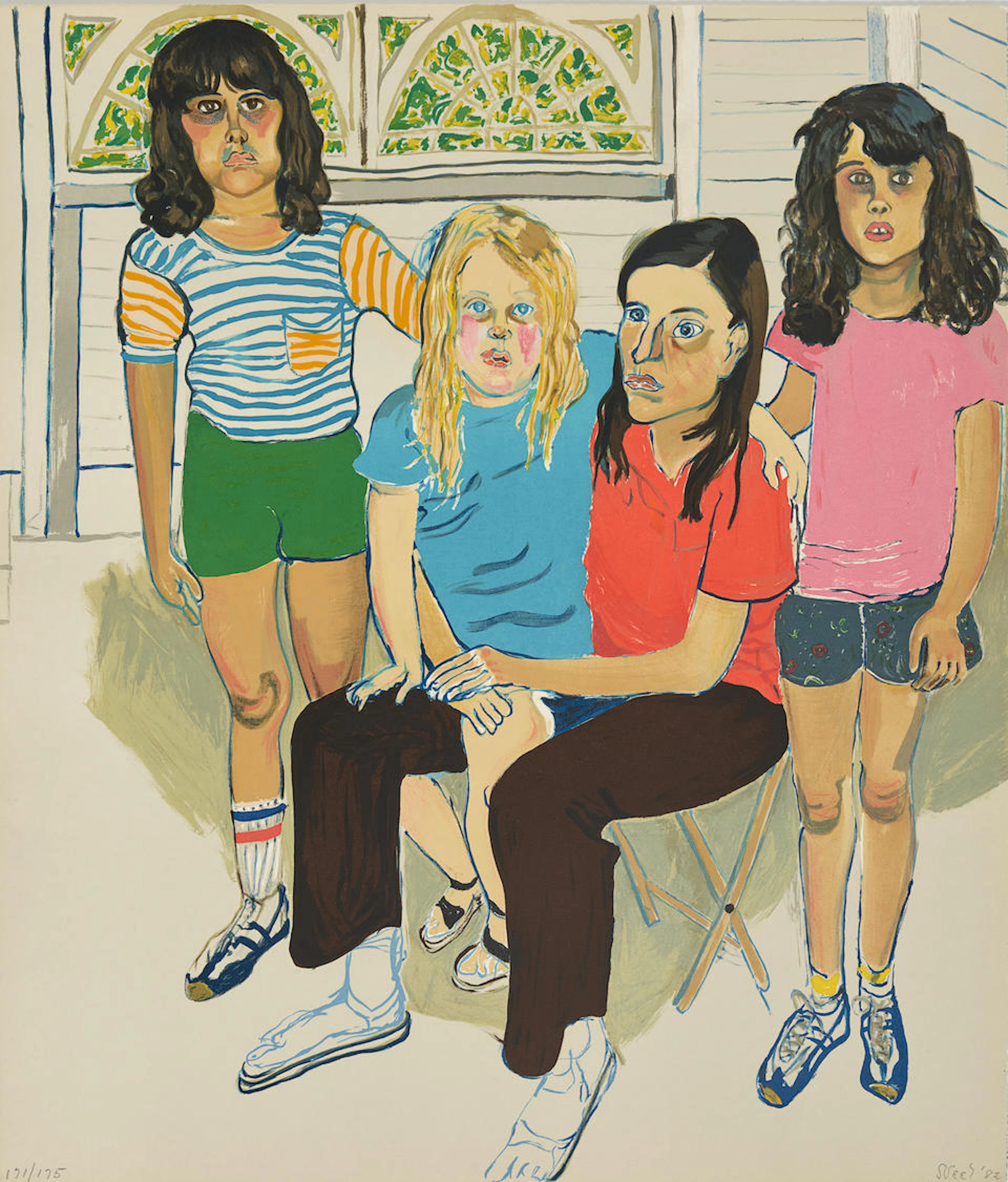 Alice Neel (1901-1984); The Family;