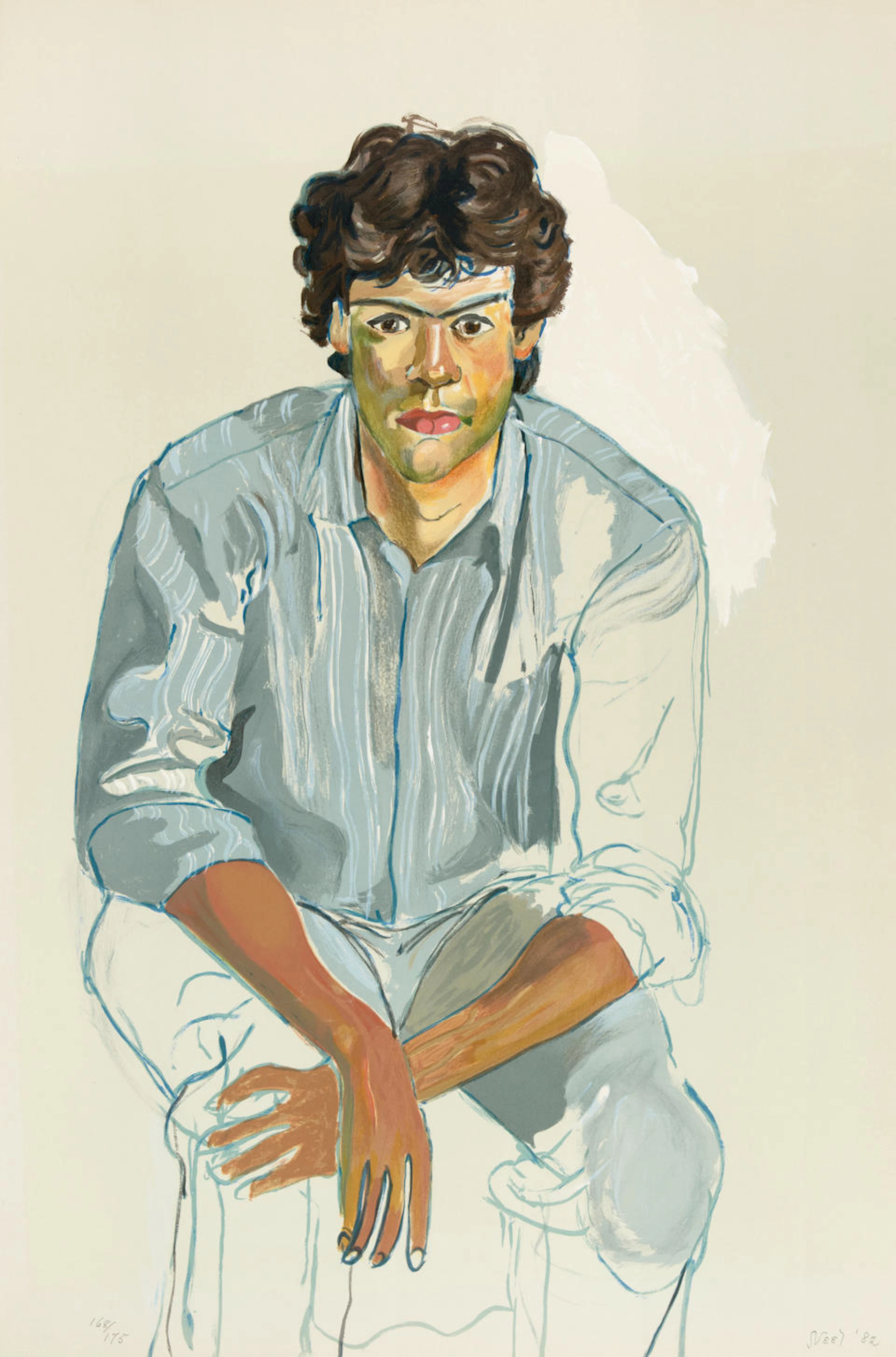 Alice Neel (1901-1984); The Youth;