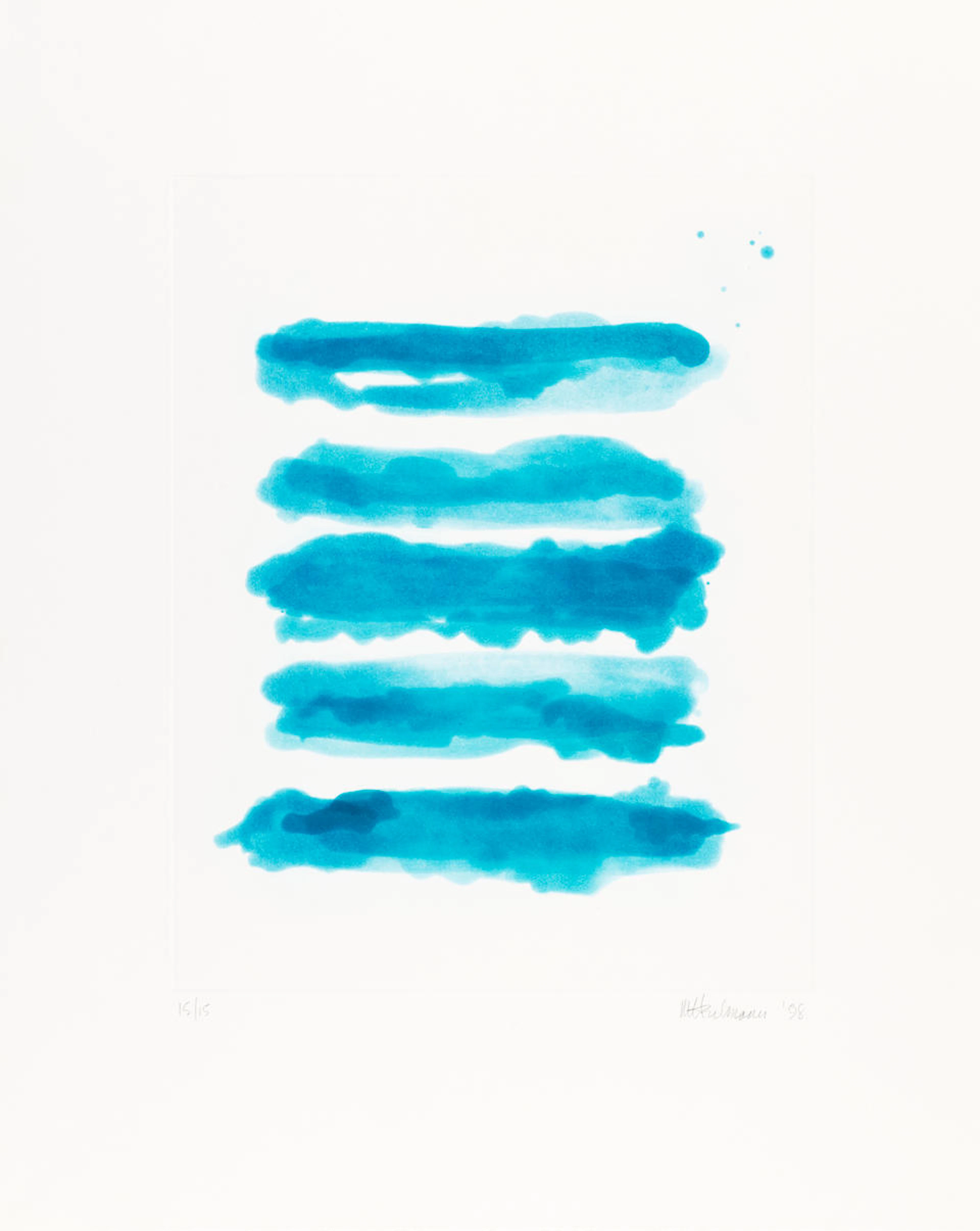 Mary Heilmann (born 1940); Ocean;