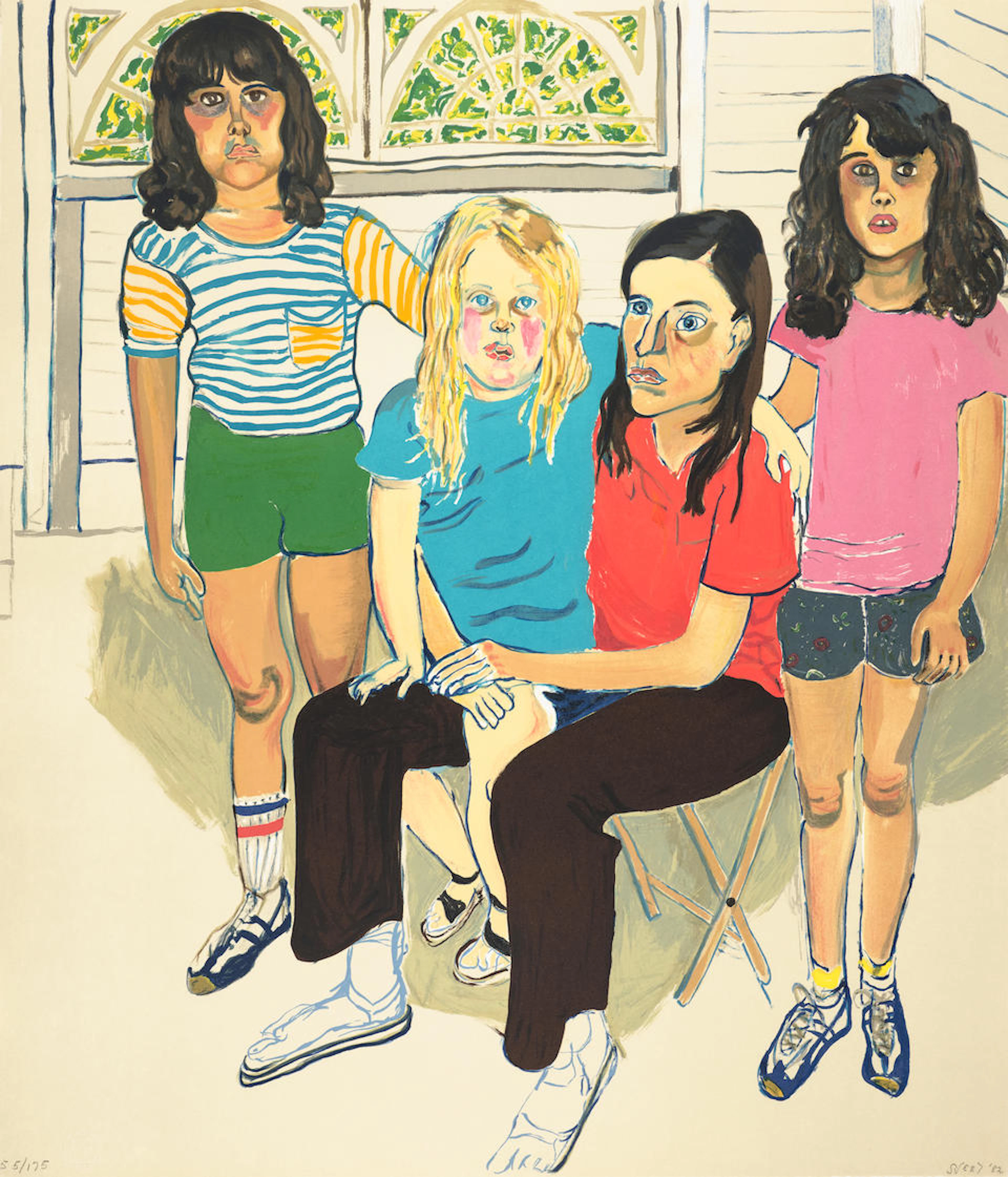 Alice Neel (1901-1984); The Family;