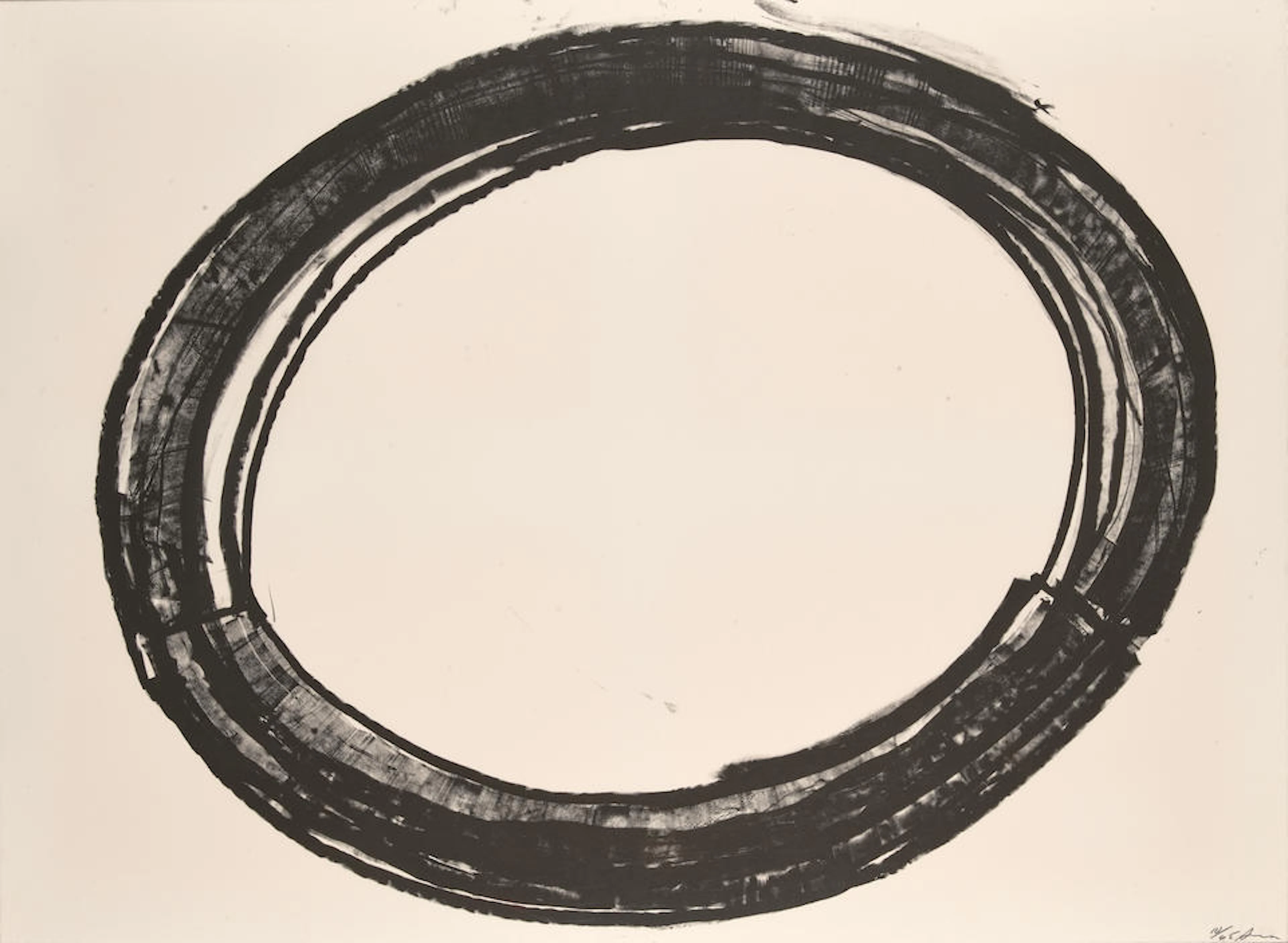 Richard Serra (born 1939); Double Ring II;