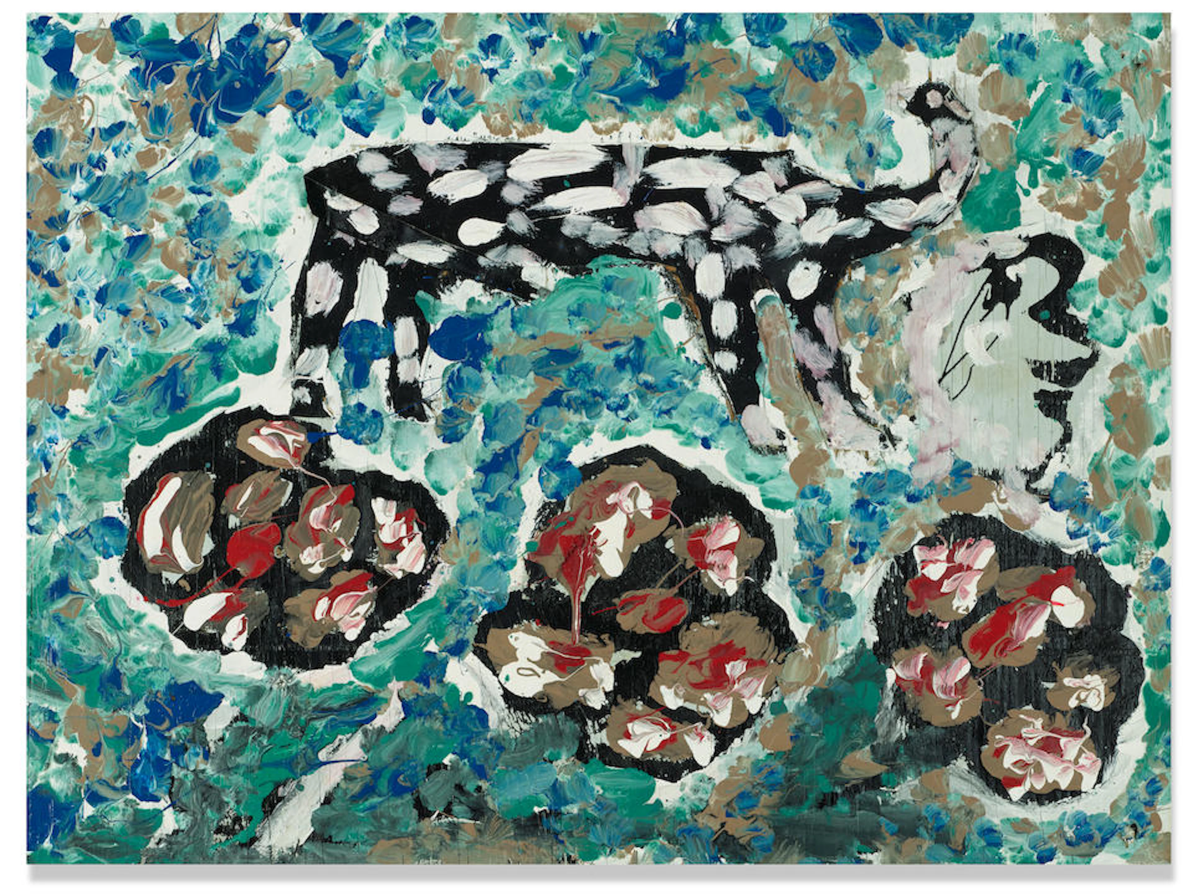 THORNTON DIAL (1928-2016) Untitled circa 1987-1988
