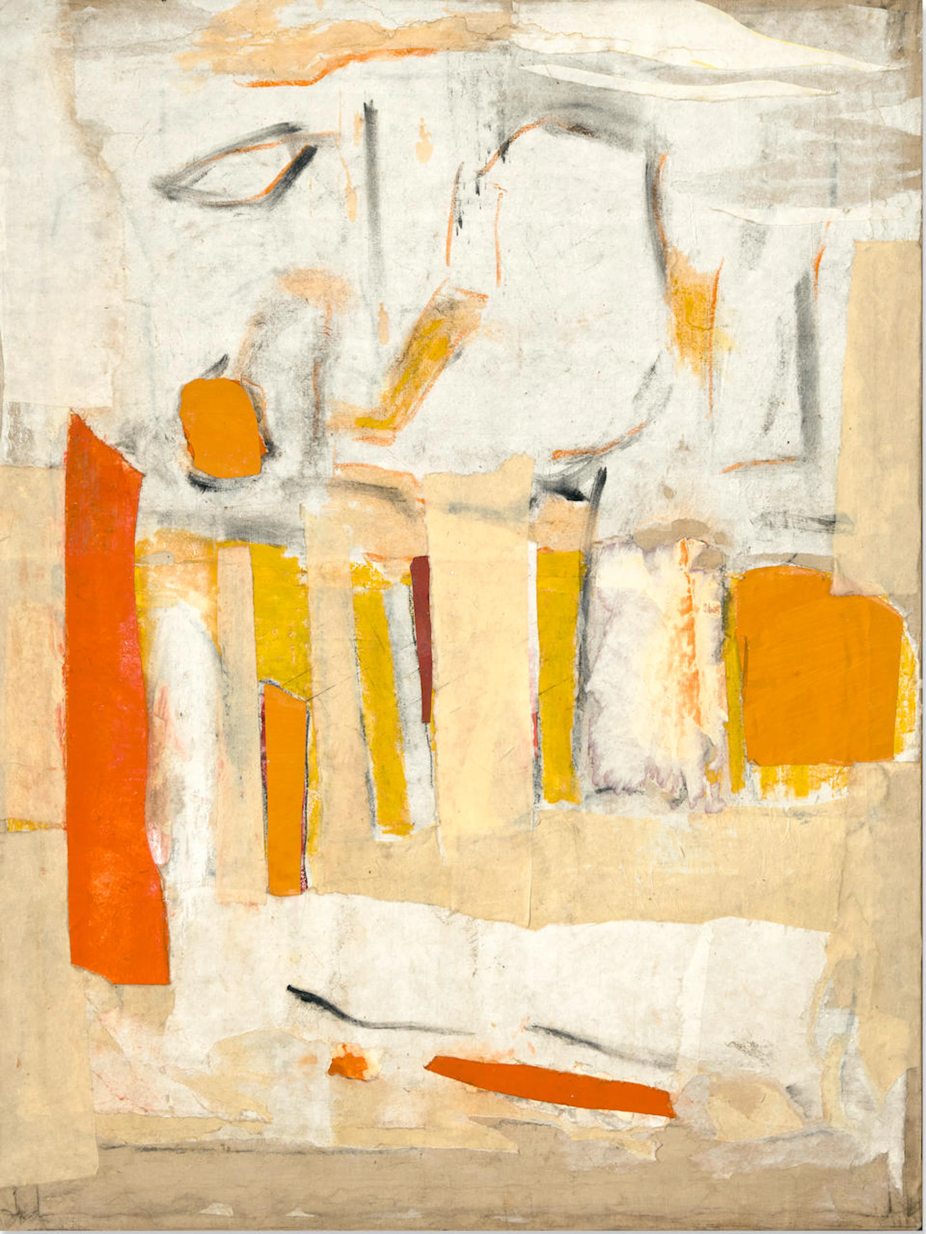 ESTEBAN VICENTE (1903-2001) Untitled 1992