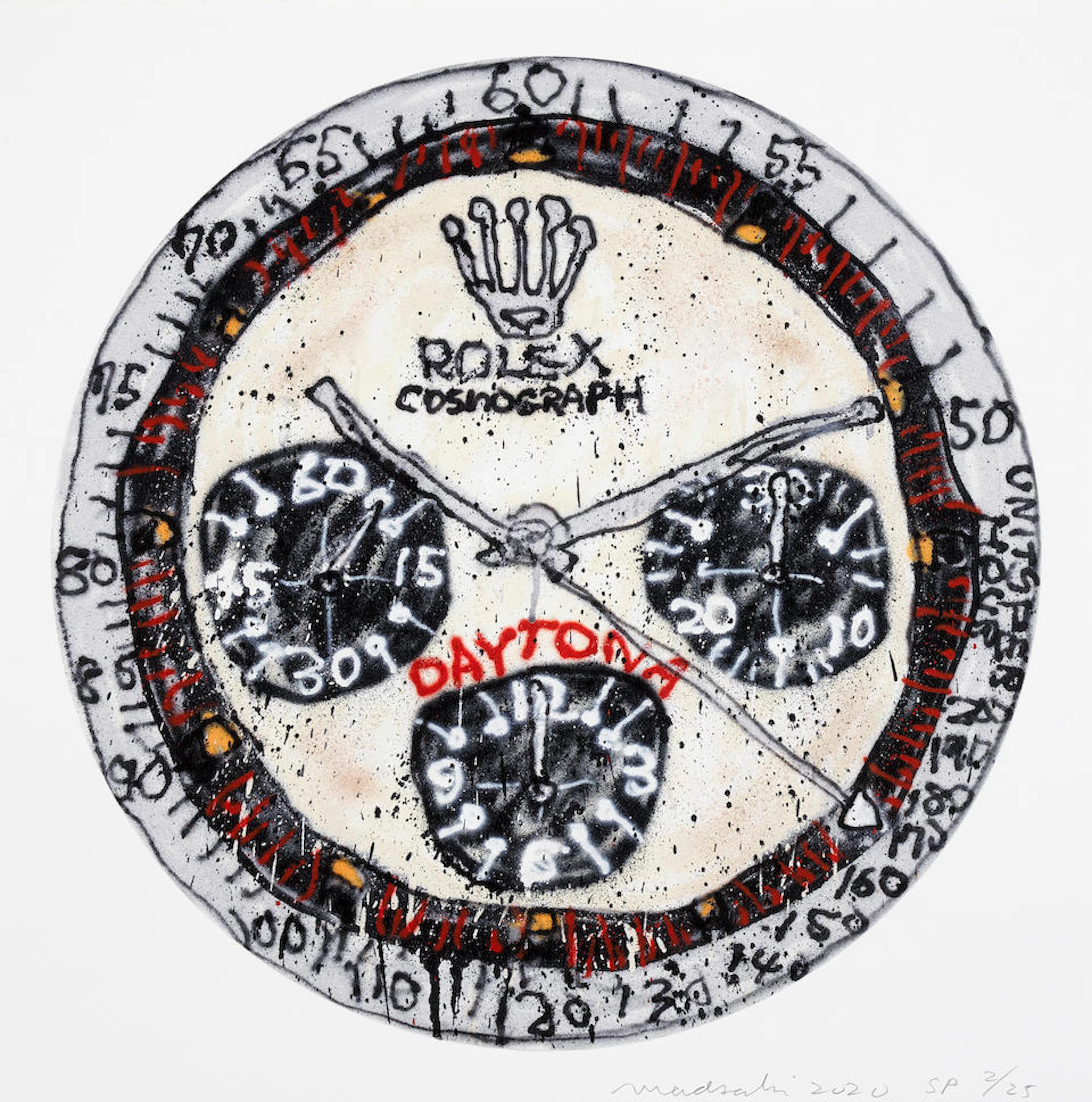 Madsaki (born 1974); Rolex - Paul Newman Daytona;