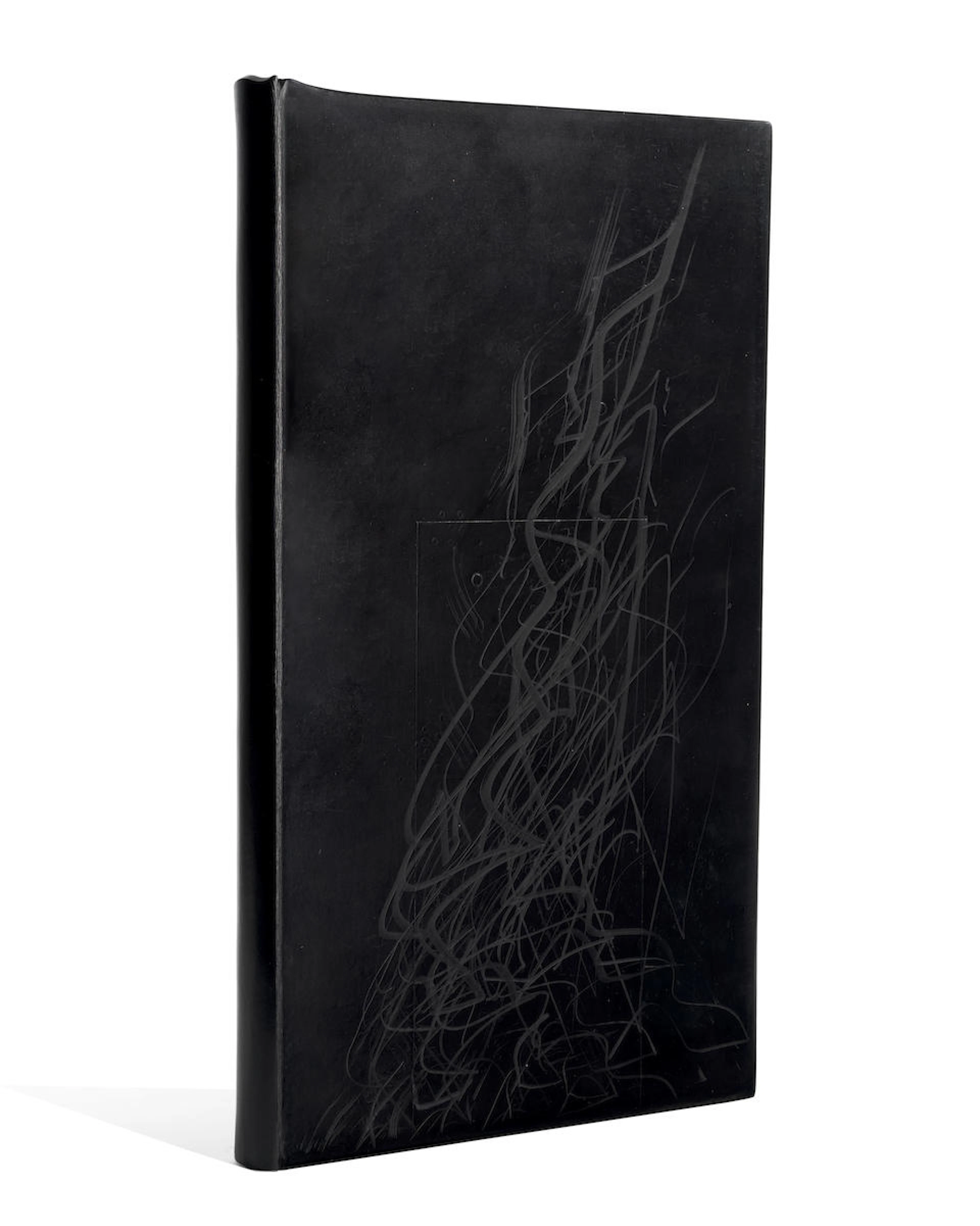 Smith (Philip) 'The Imperfect-white Book' [or 'Black Monolith'], March 1984