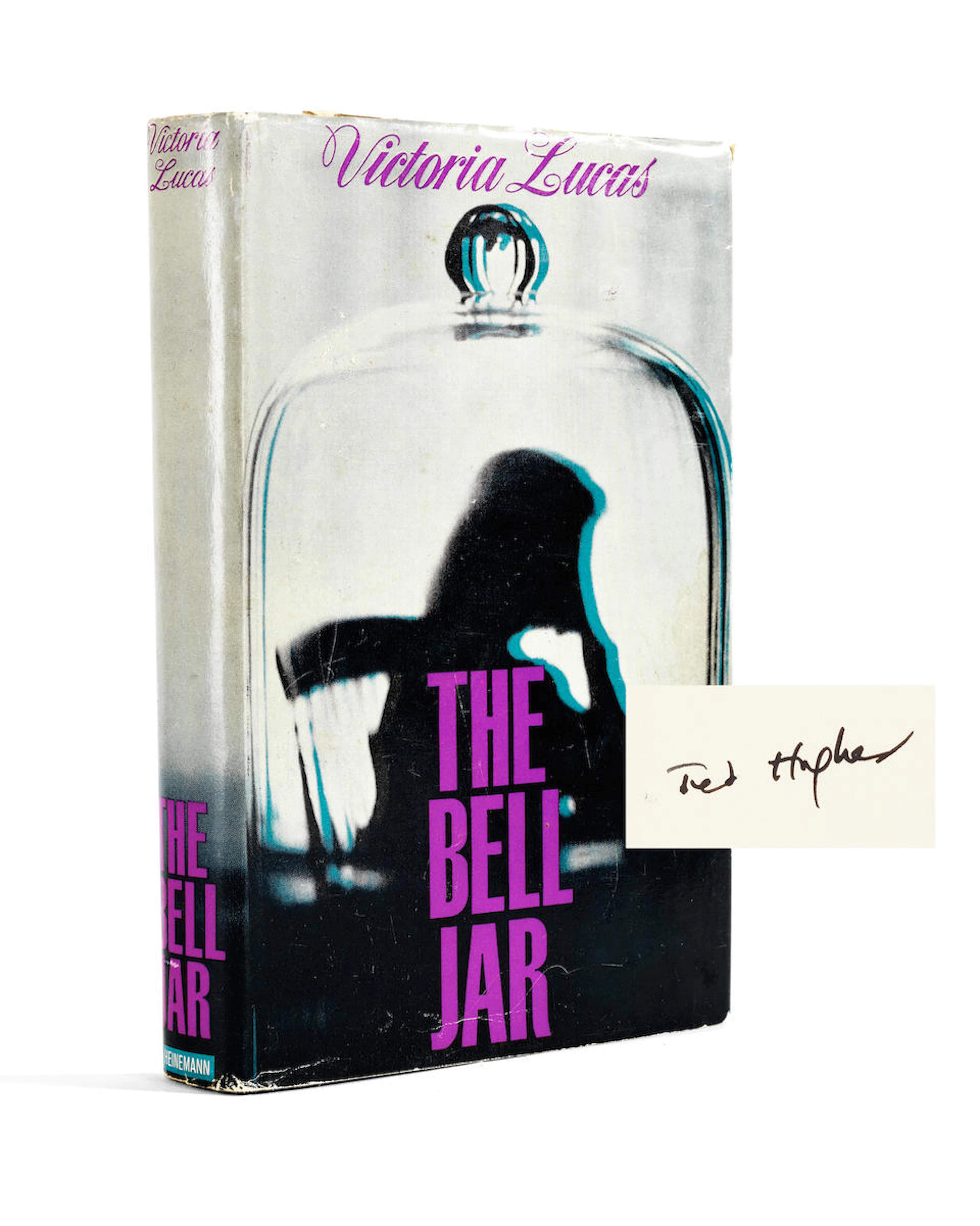 PLATH (SYLVIA) The Bell Jar by Victoria Lucas