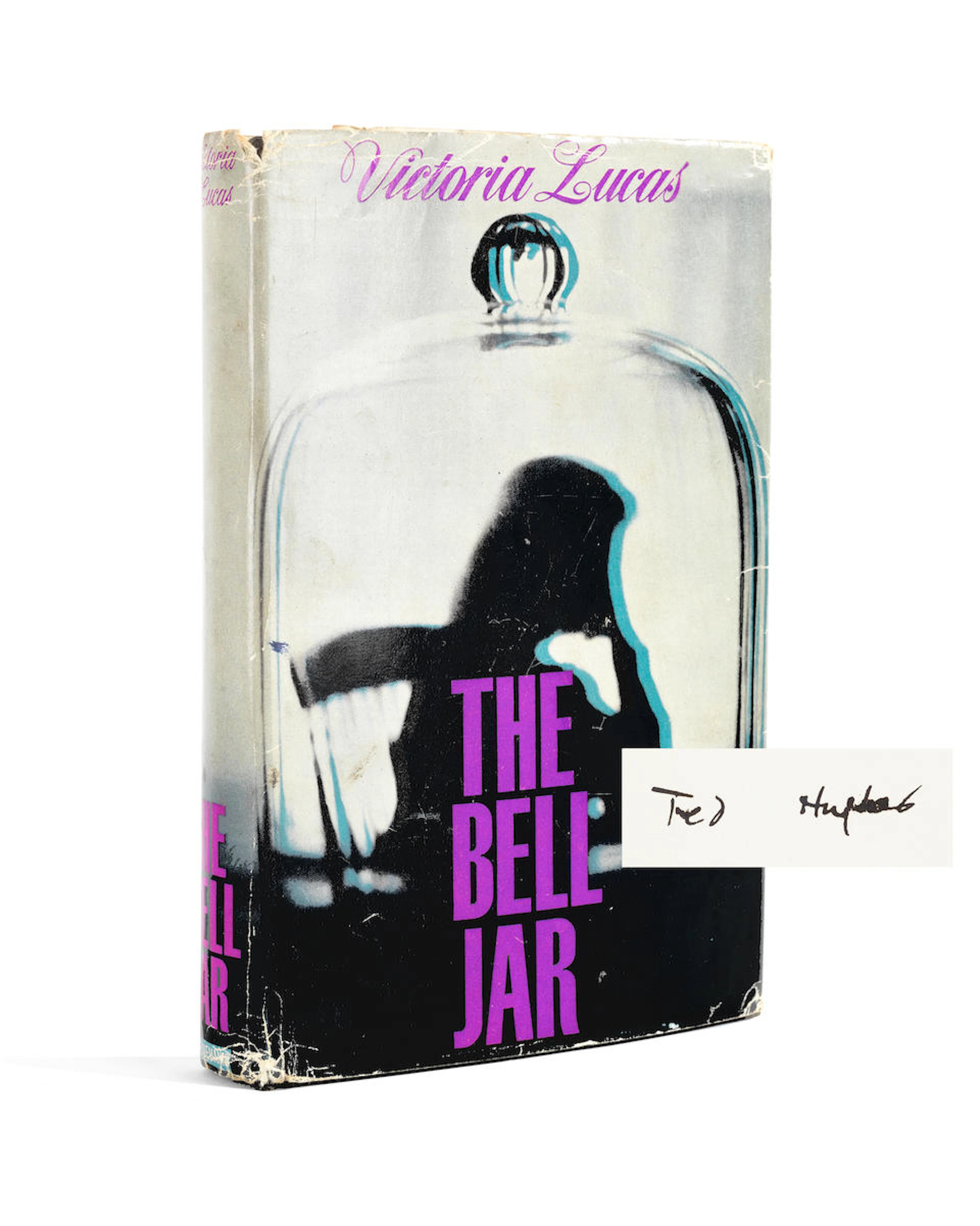 PLATH (SYLVIA) The Bell Jar by Victoria Lucas