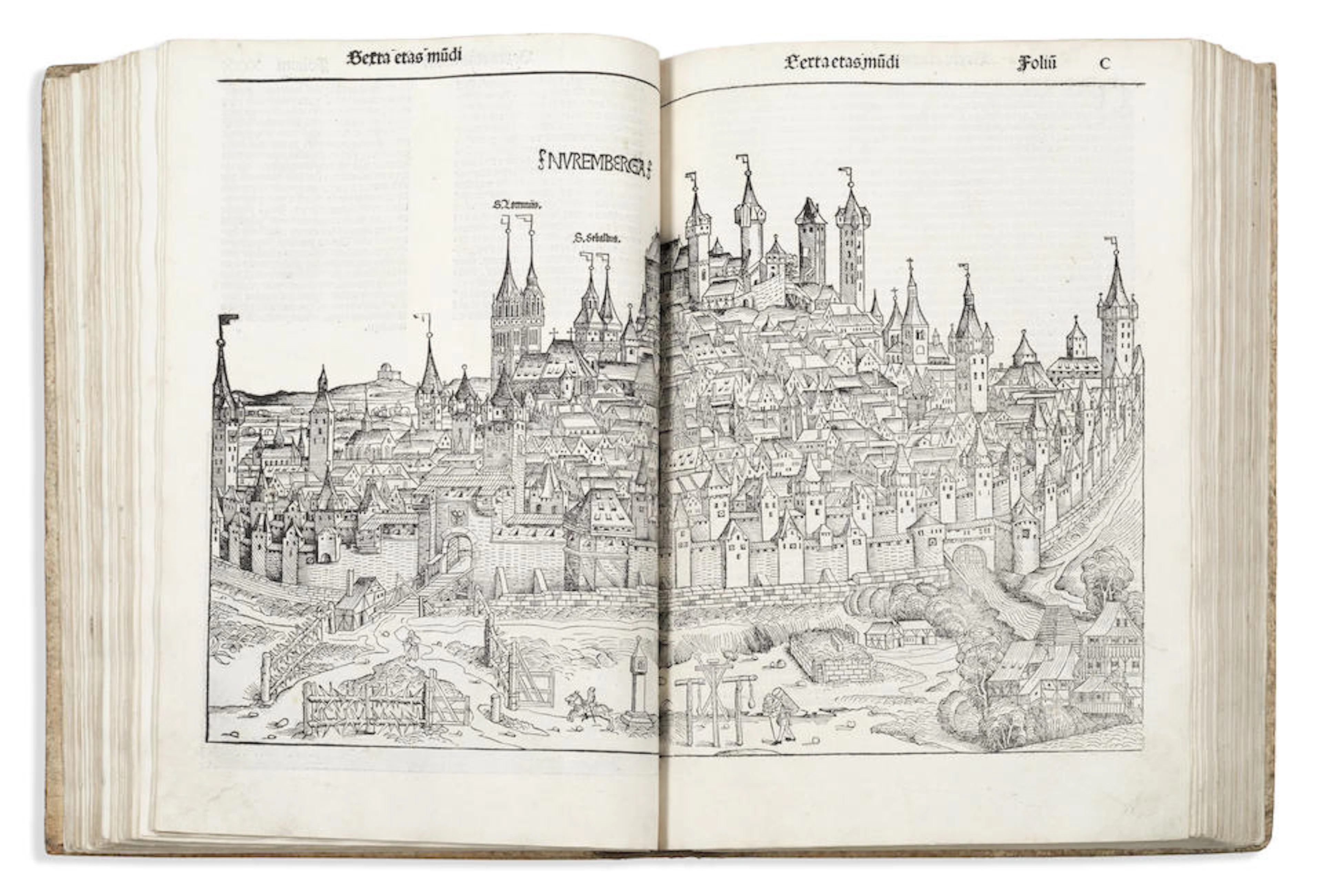 SCHEDEL (HARTMANN) Liber chronicarum