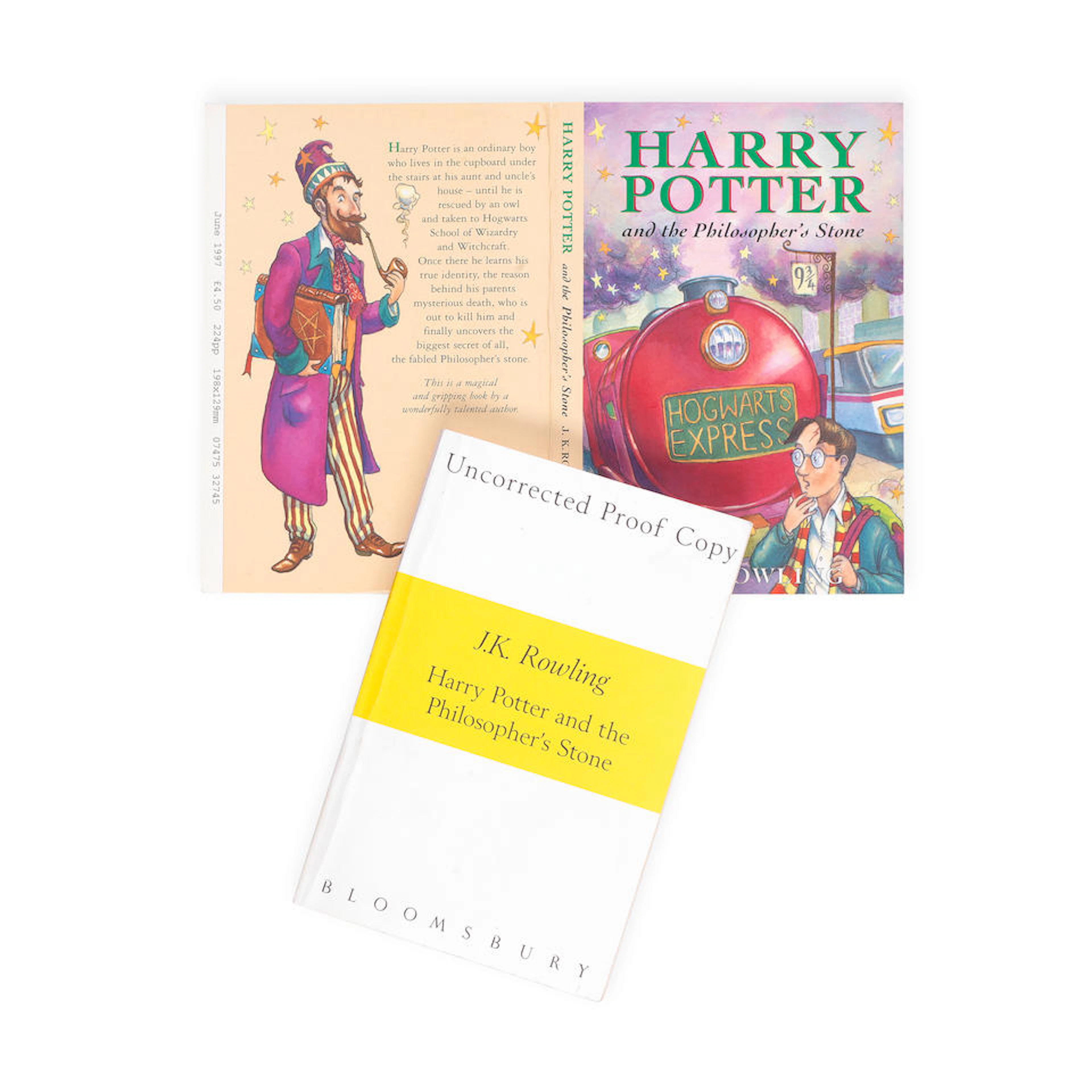 ROWLING (J.K.) Harry Potter and the Philosopher's Stone