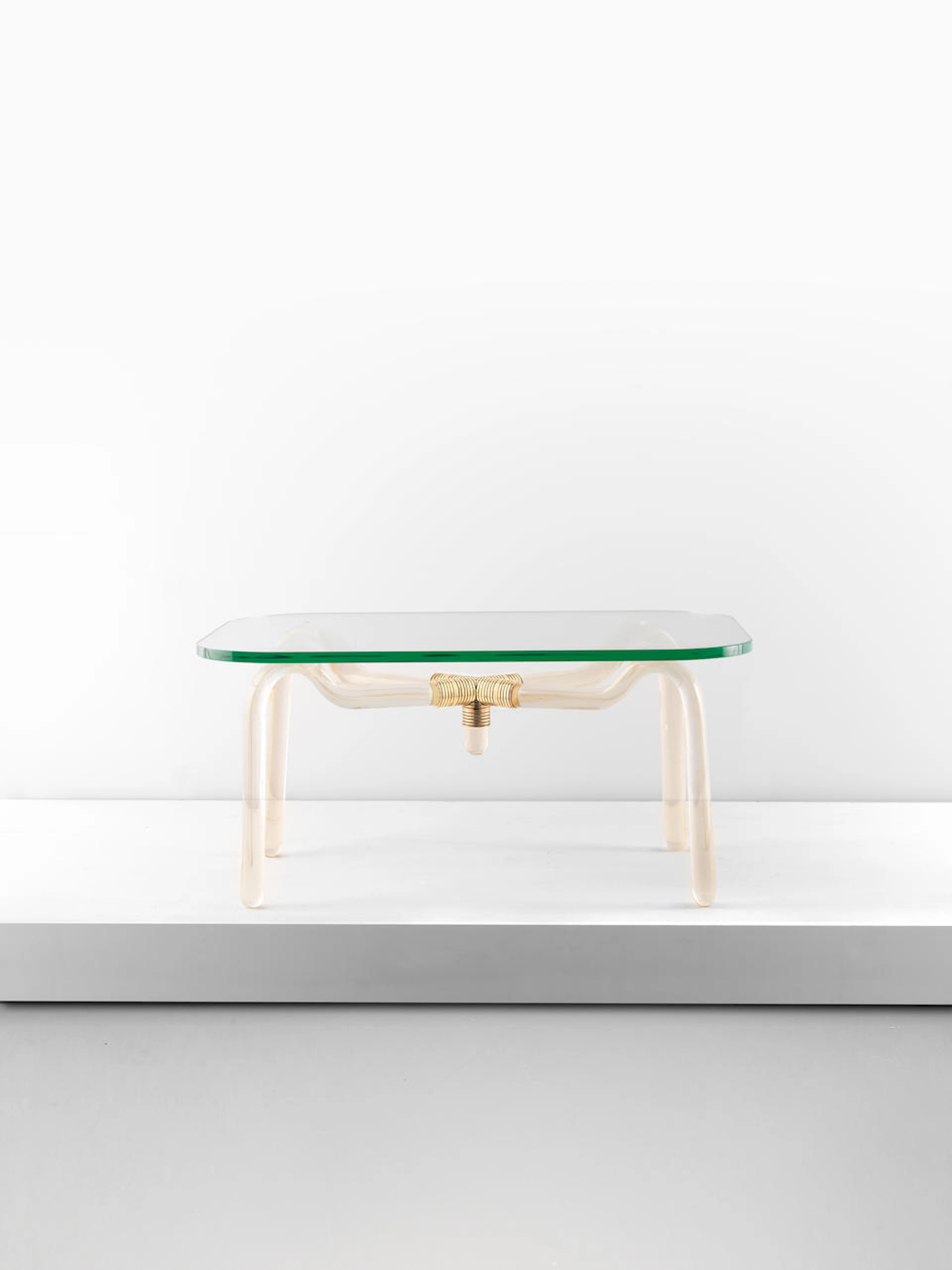 Flavio Poli Coffee table, 1950s