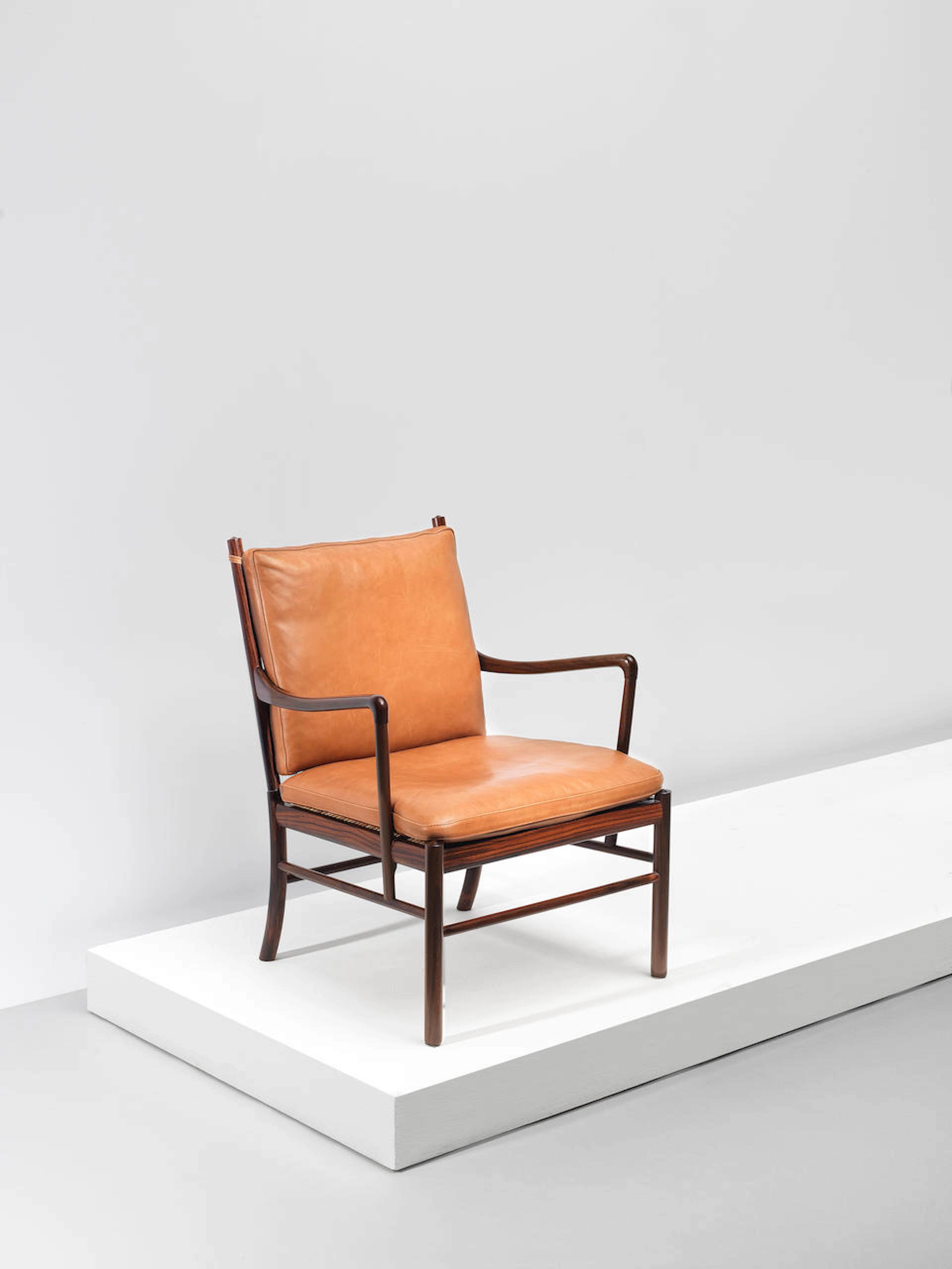 Ole Wanscher 'Colonial' armchair, model no. 149, circa 1949