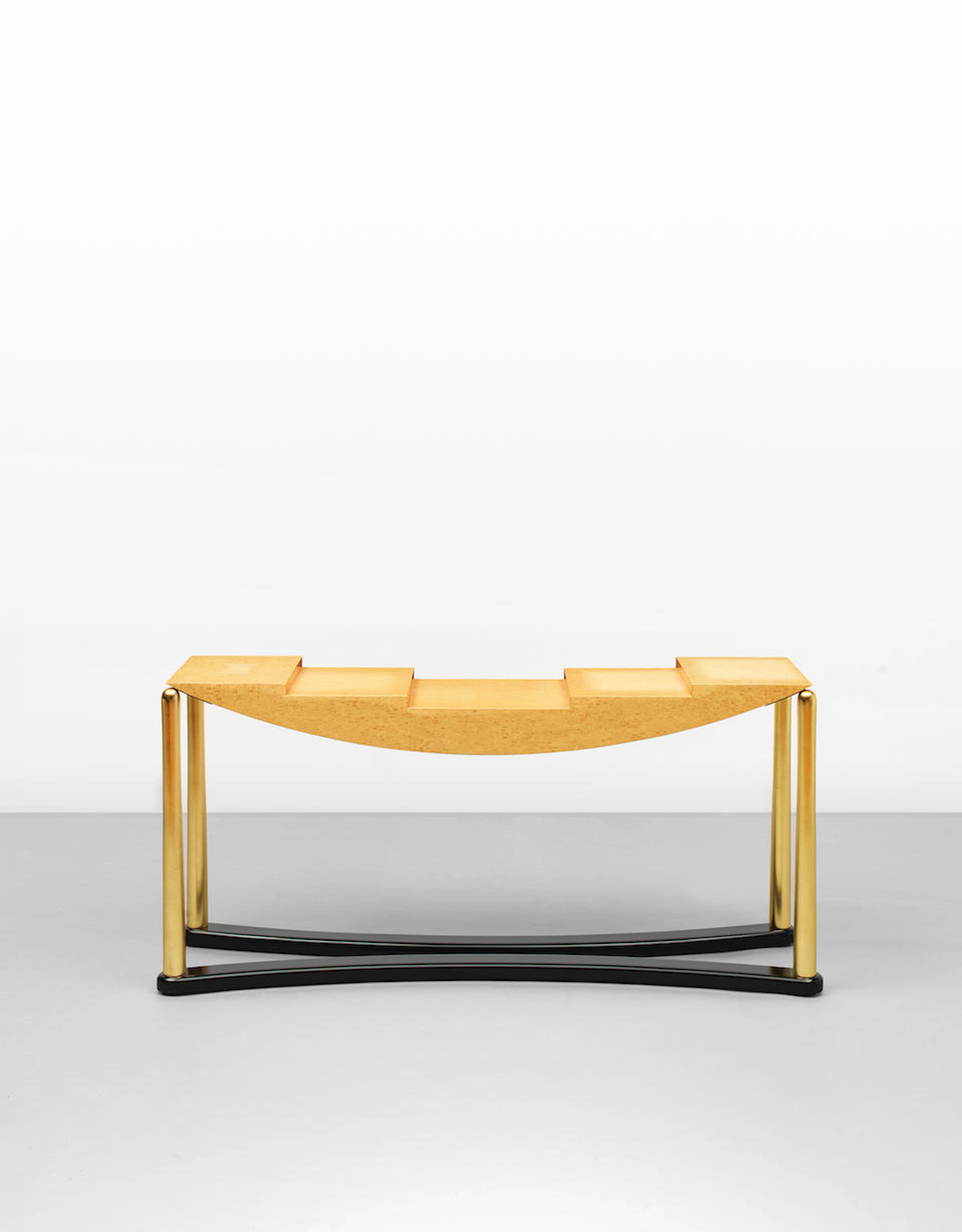 Hans Hollein 'Schwarzenberg' side table, 1981