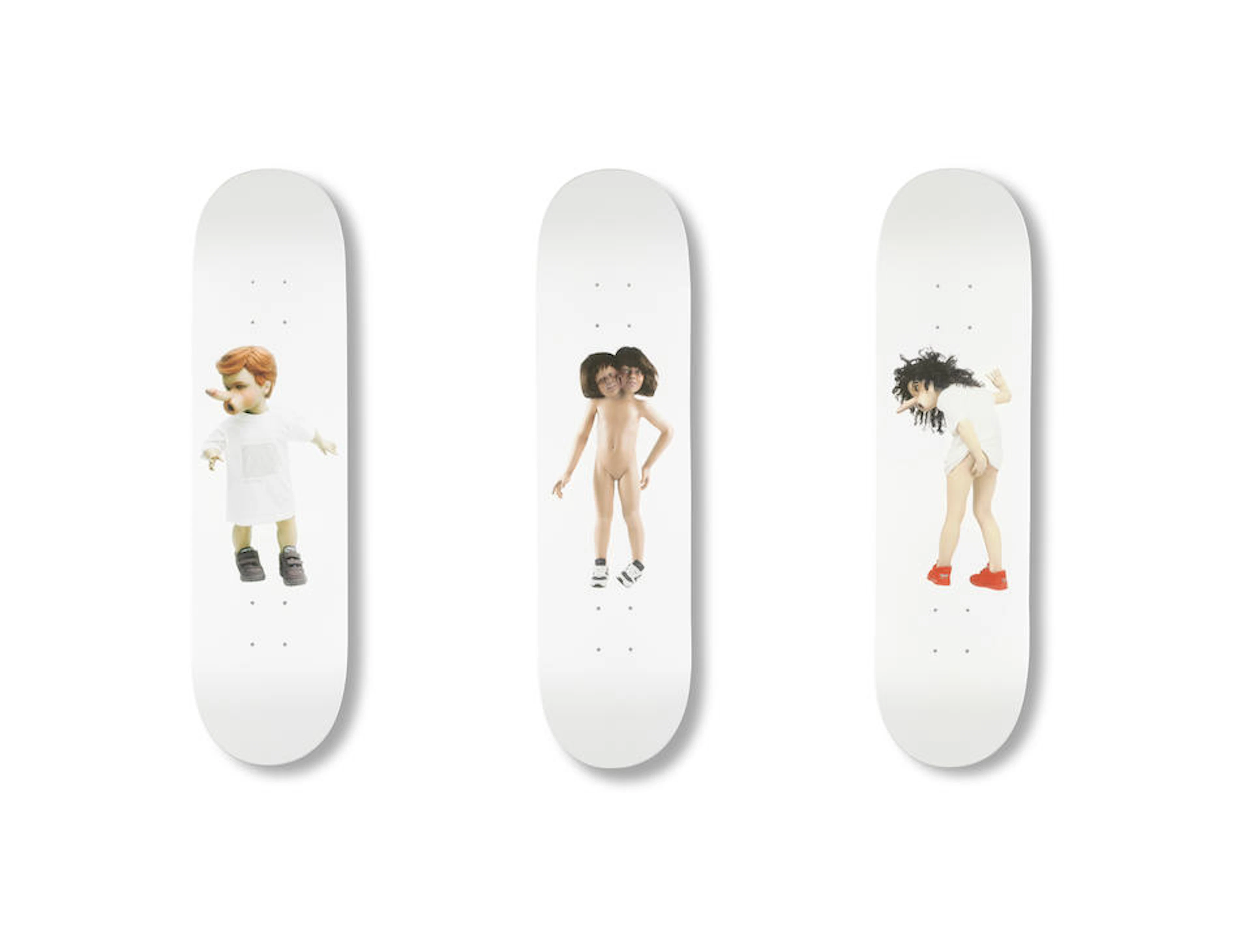 Supreme, New York A group of three Jake and Dinos Chapman...