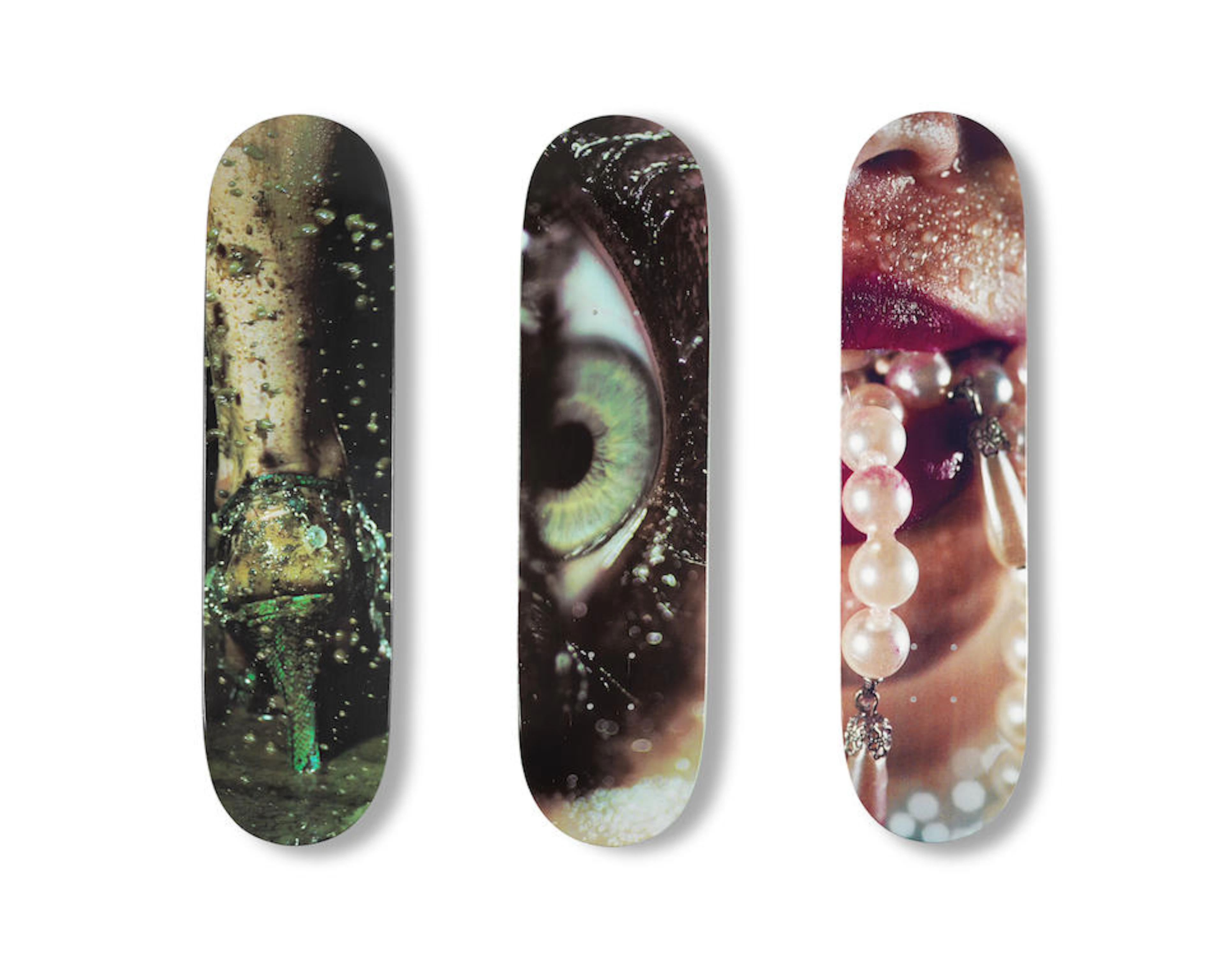 Supreme, New York A group of three Marilyn Minter...