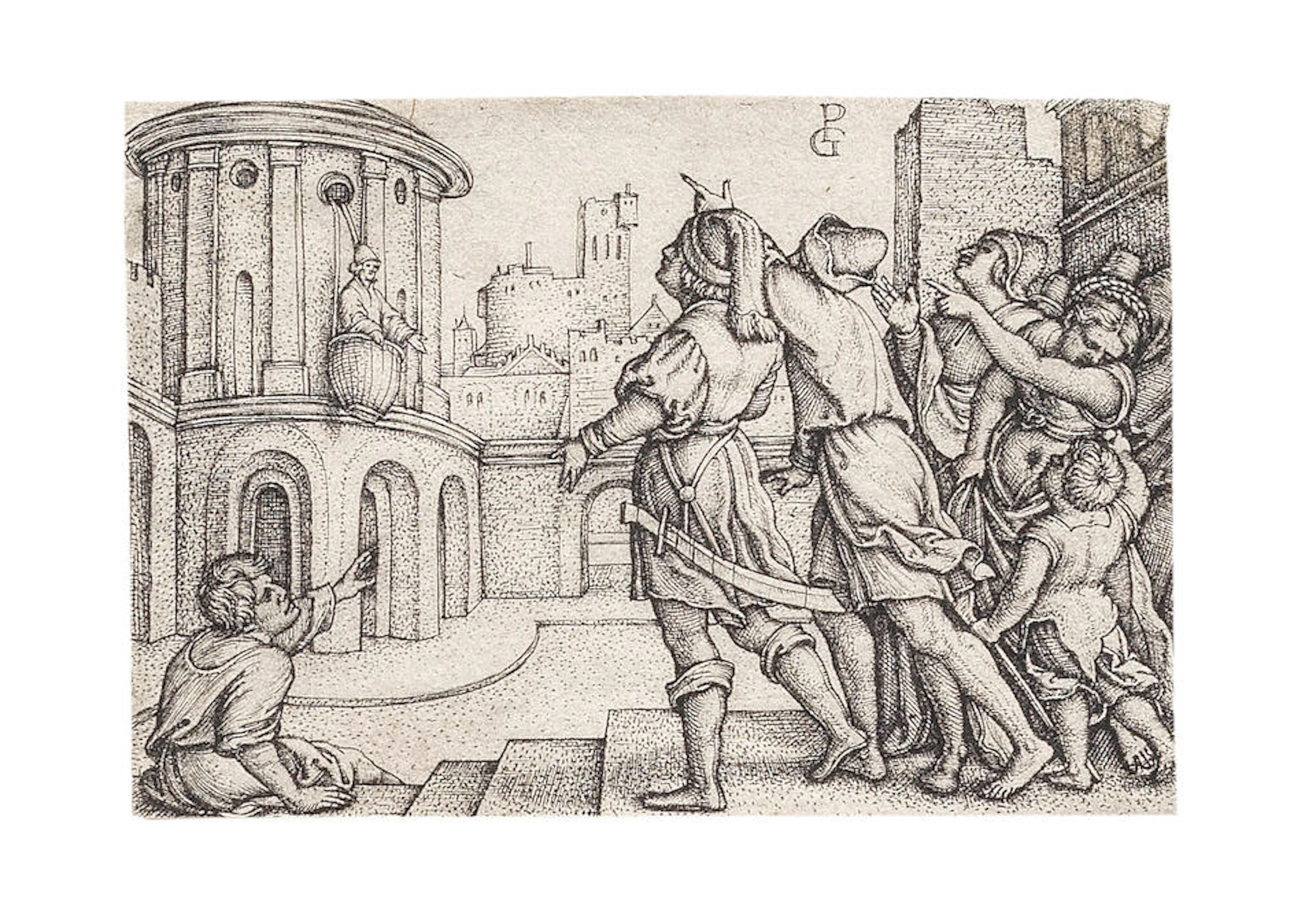 Georg Pencz (1500-1550) A Collection of twenty-eight...