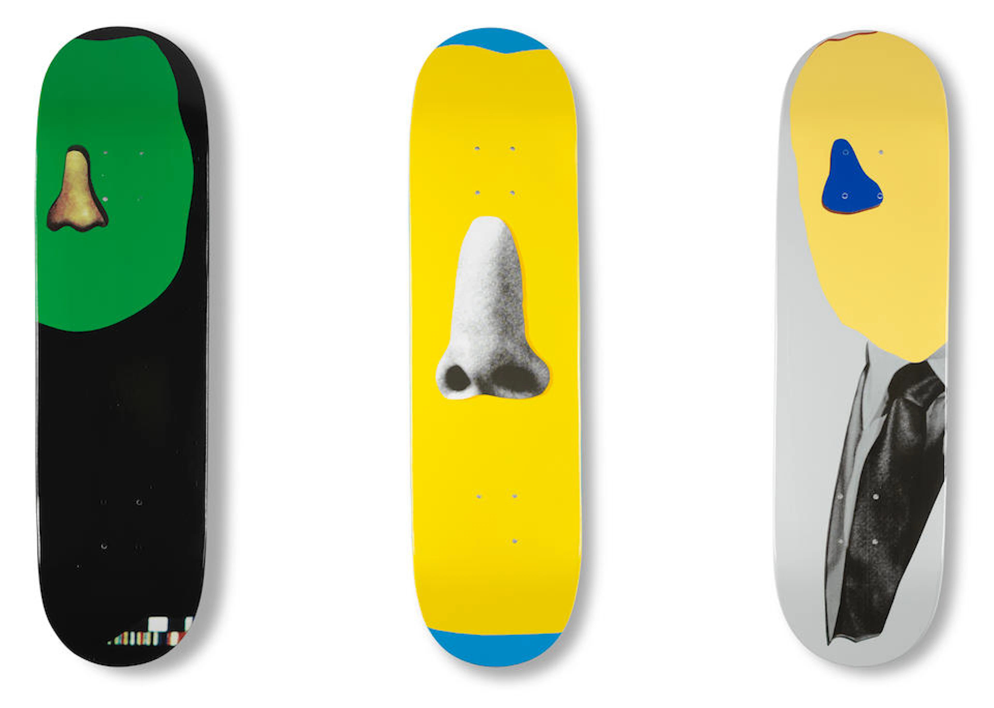 Supreme, New York A group of three John Baldessari...