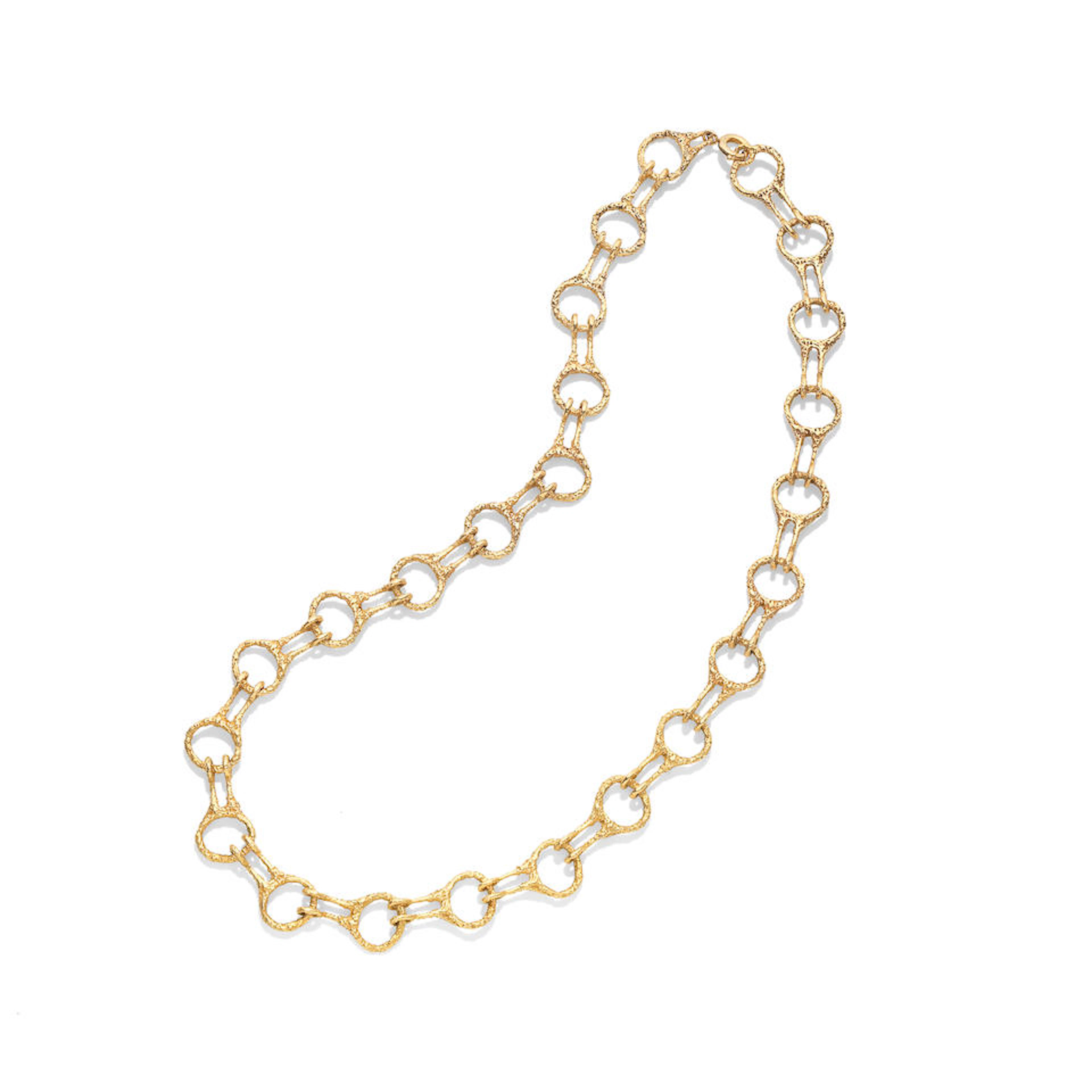 GEORGES BRAQUE: LIMITED EDITION 'MÉSOPATAMIA' NECKLACE, 1963