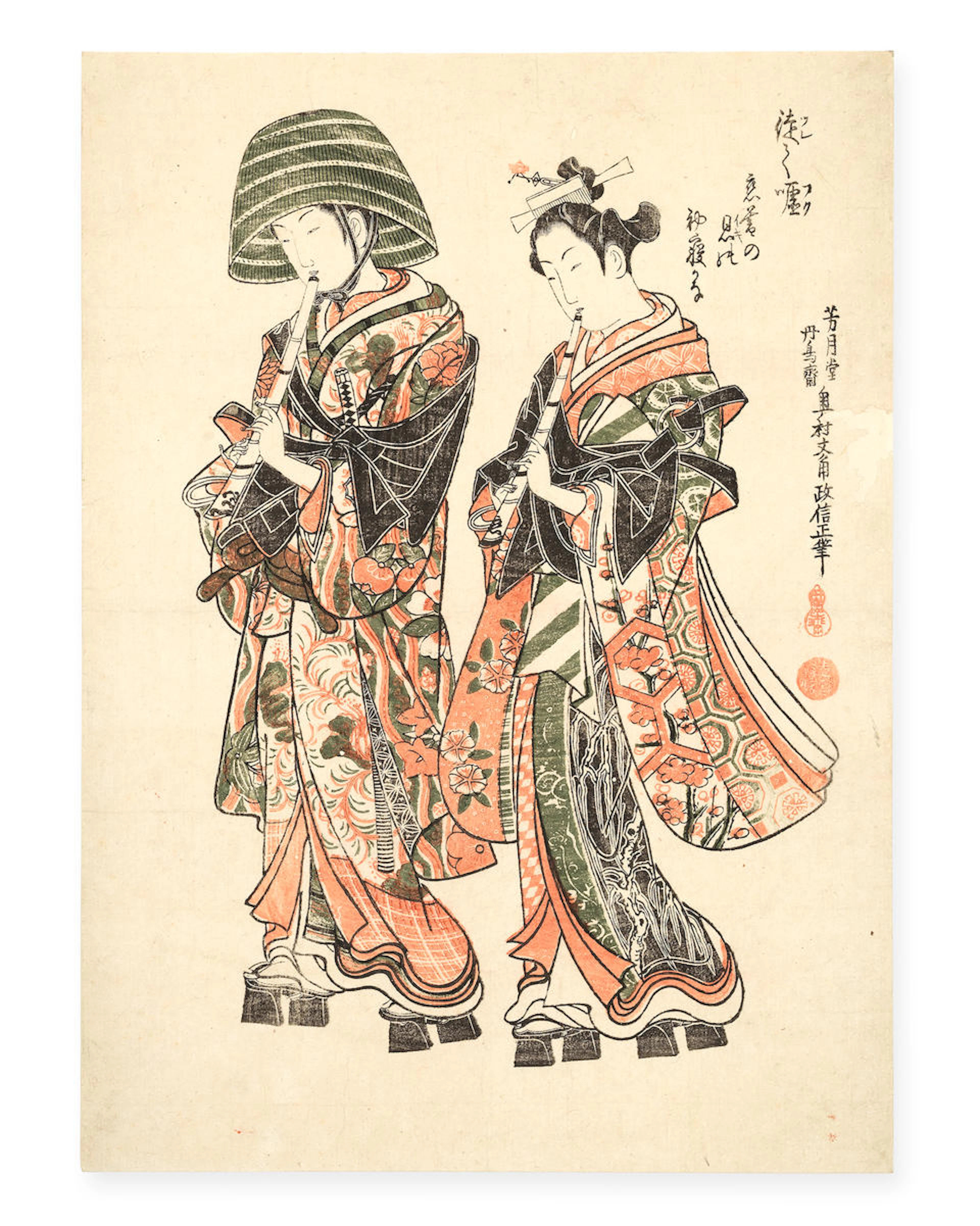 Okumura Masanobu (1686-1764) Edo period (1615-1868), mid-18th century