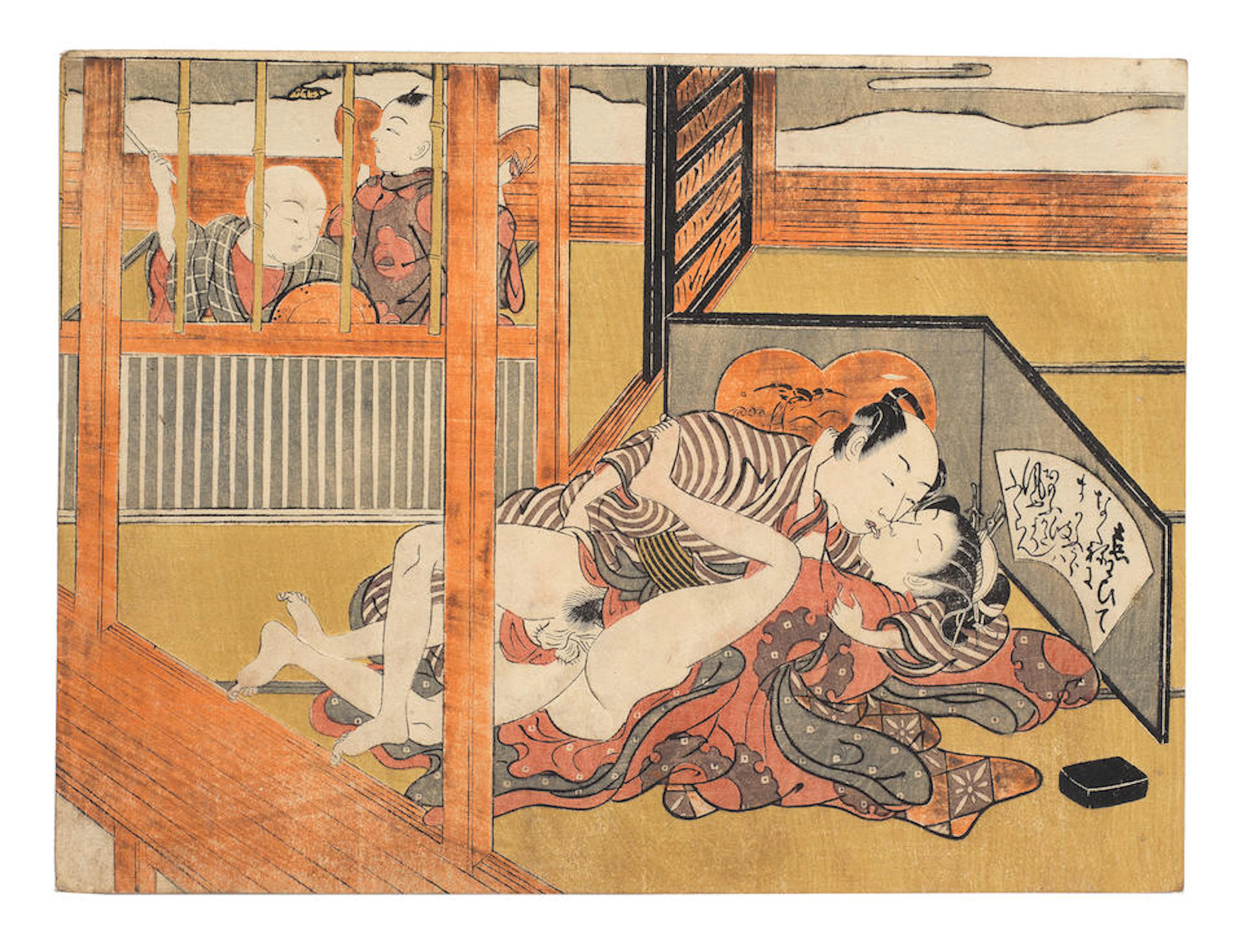 Isoda Koryusai (1735-1790) Edo period (1615-1868), circa 1770s (2)