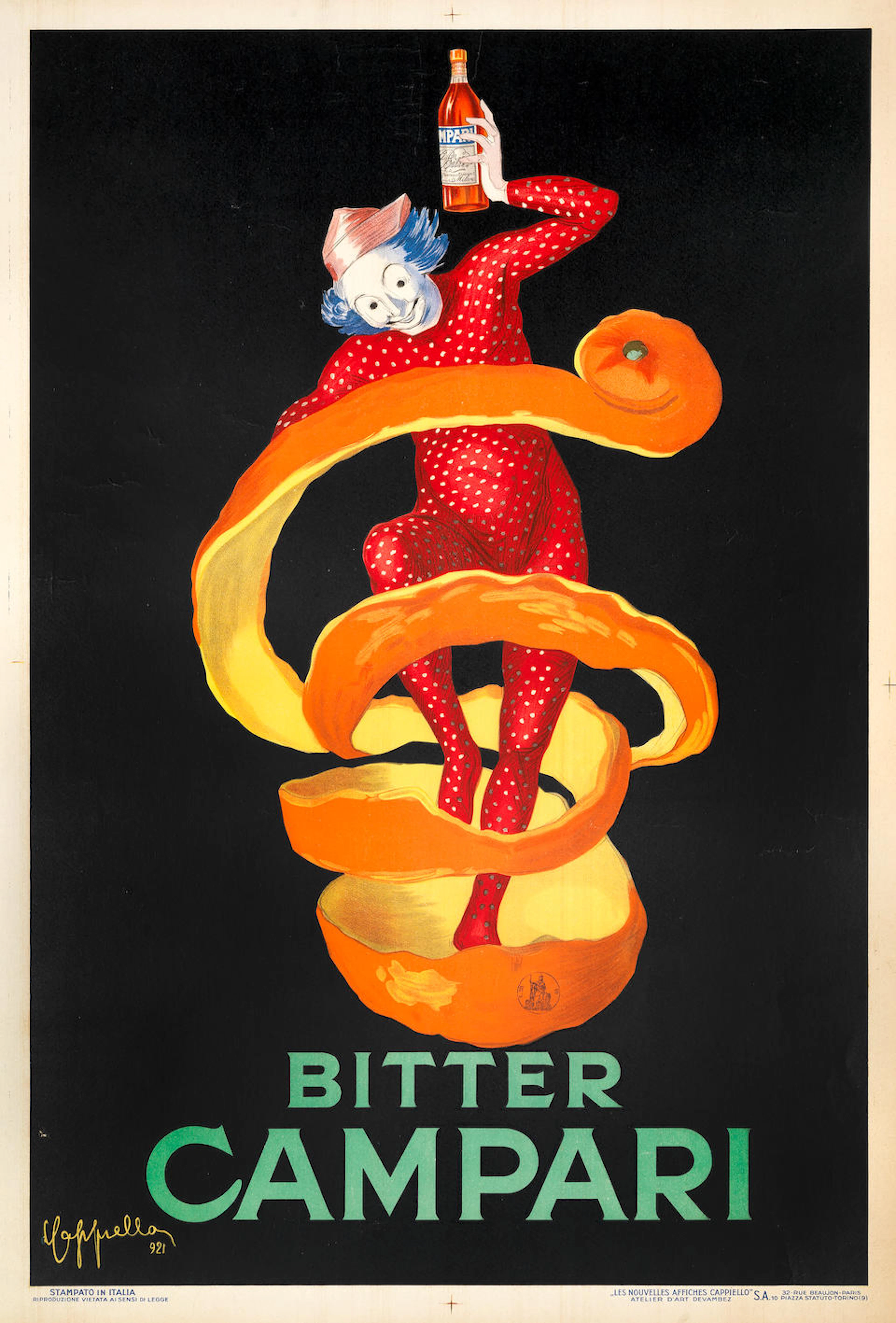 LEONETTO CAPPIELLO BITTER CAMPARI
