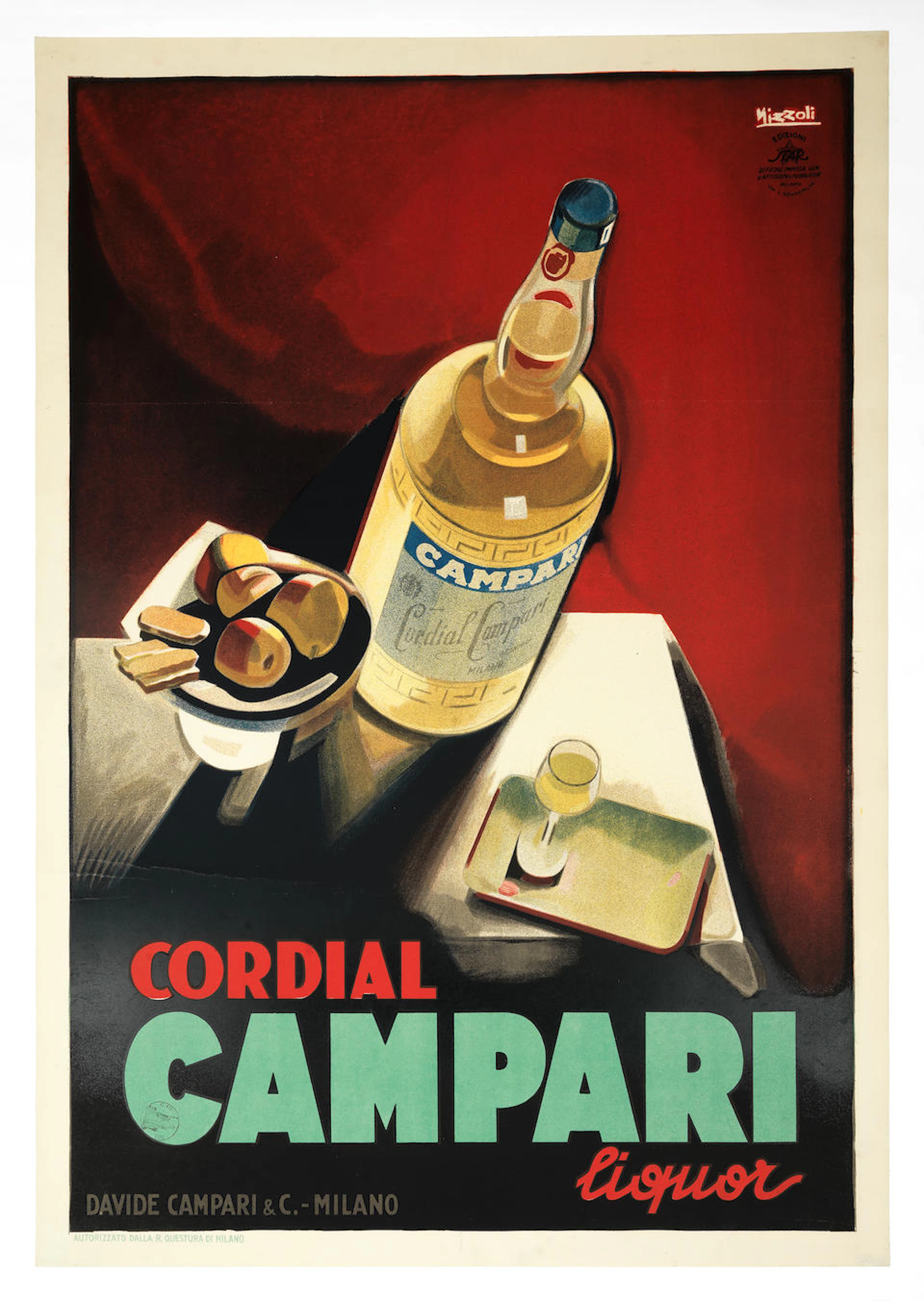 MARCELLO NIZZOLI (1887-1969) CAMPARI