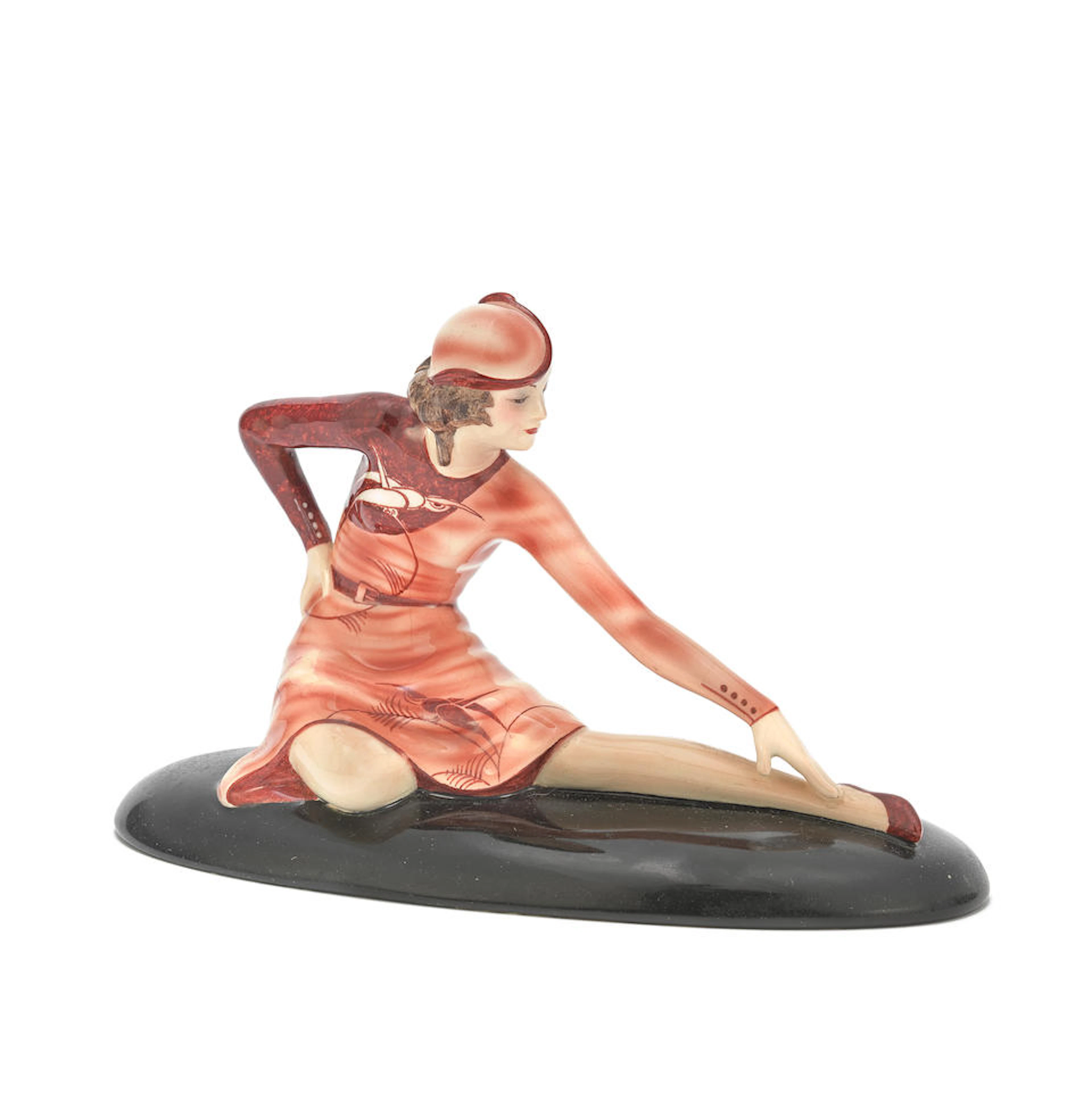 JOSEF LORENZL 'Odette' figurine, model no. 6536, 1931-1941