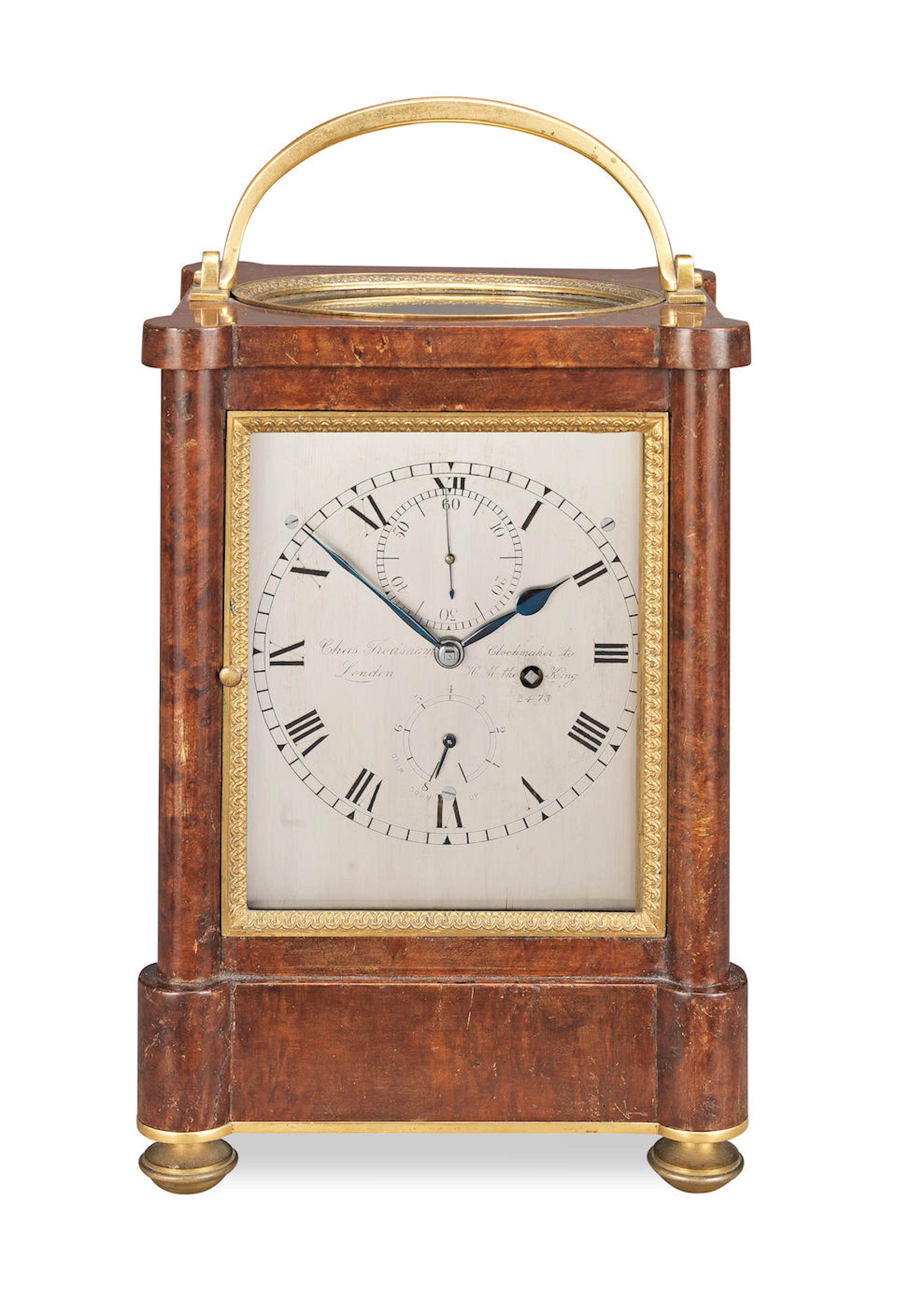 An exceptionally fine and rare mid 20th century gilt...