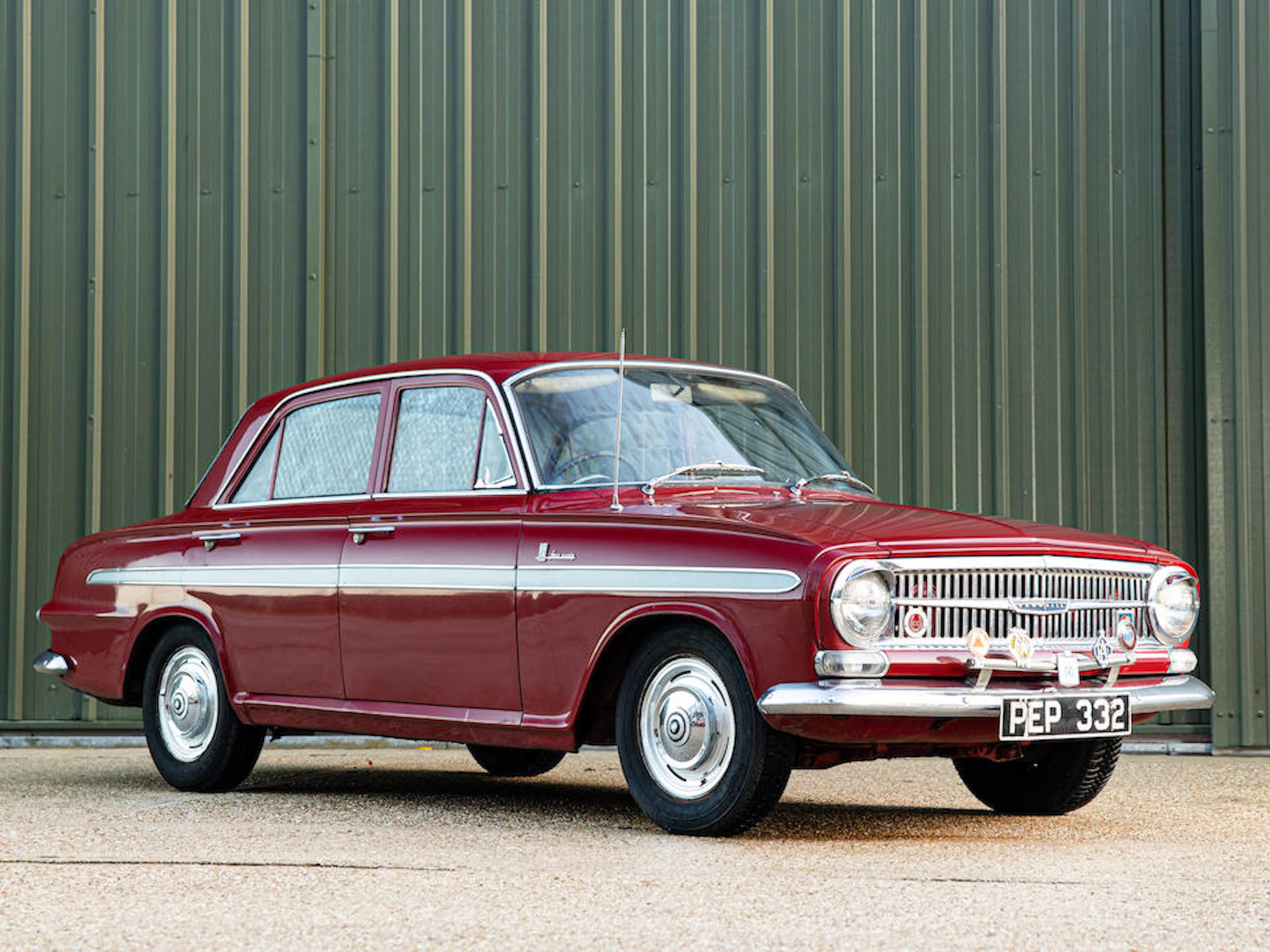 The Property of a Gentleman and Racing Enthusiast,1963...