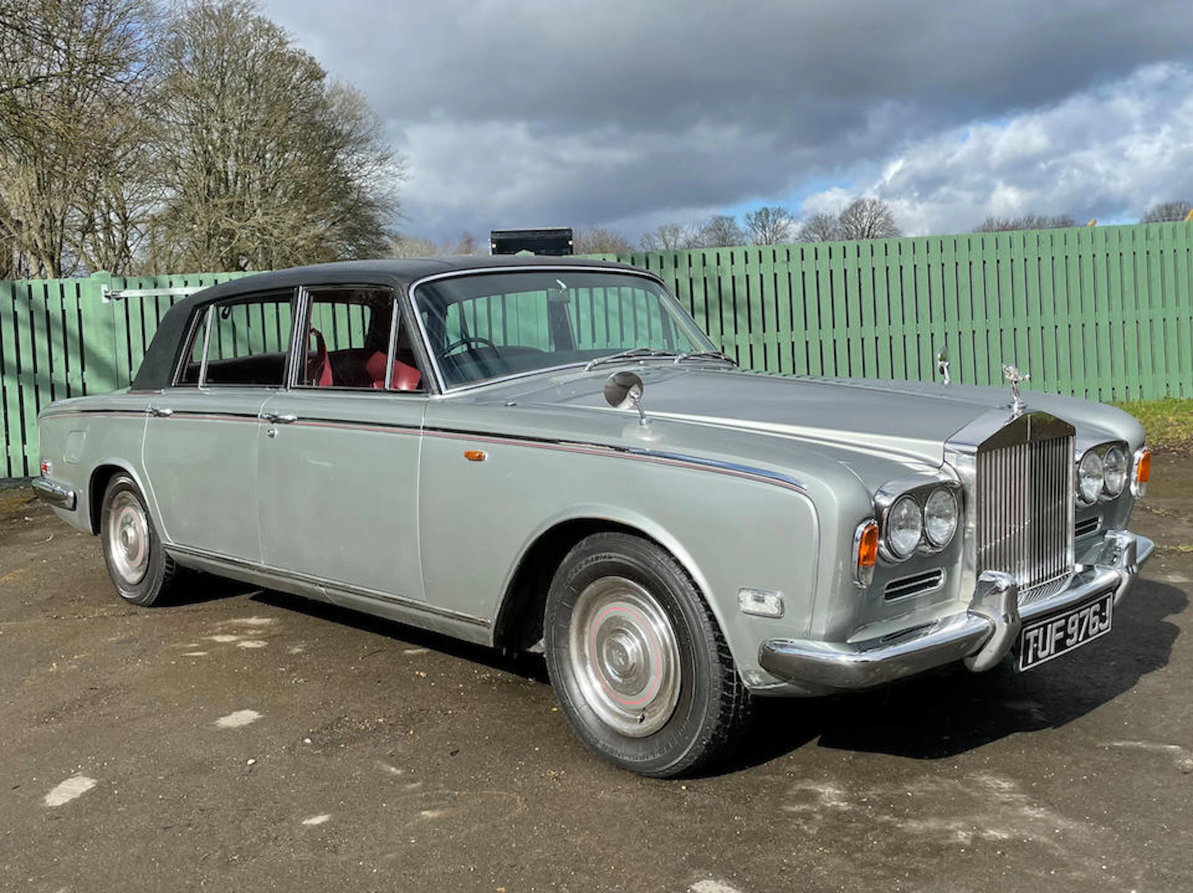 1971 Rolls-Royce Silver Shadow I Saloon Chassis no. LRH9764