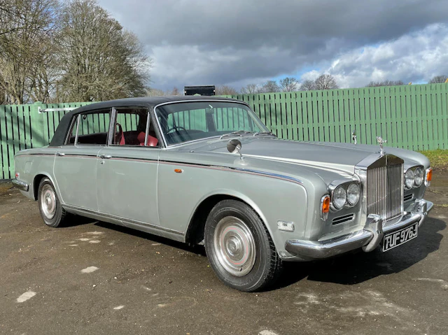 1971 Rolls-Royce Silver Shadow I Saloon Chassis no. LRH9764