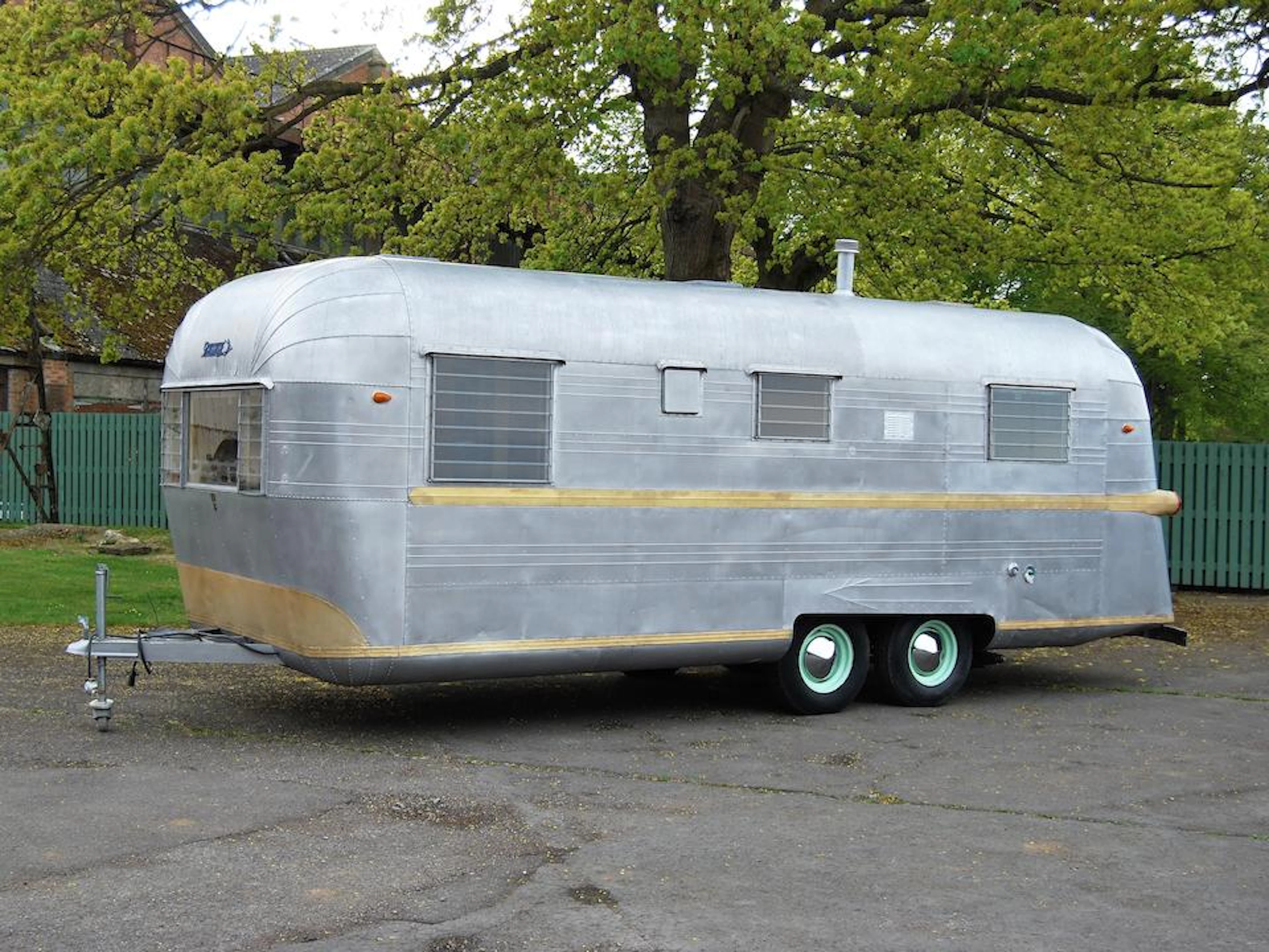 1959 Streamline 24' Duke Travel Trailer