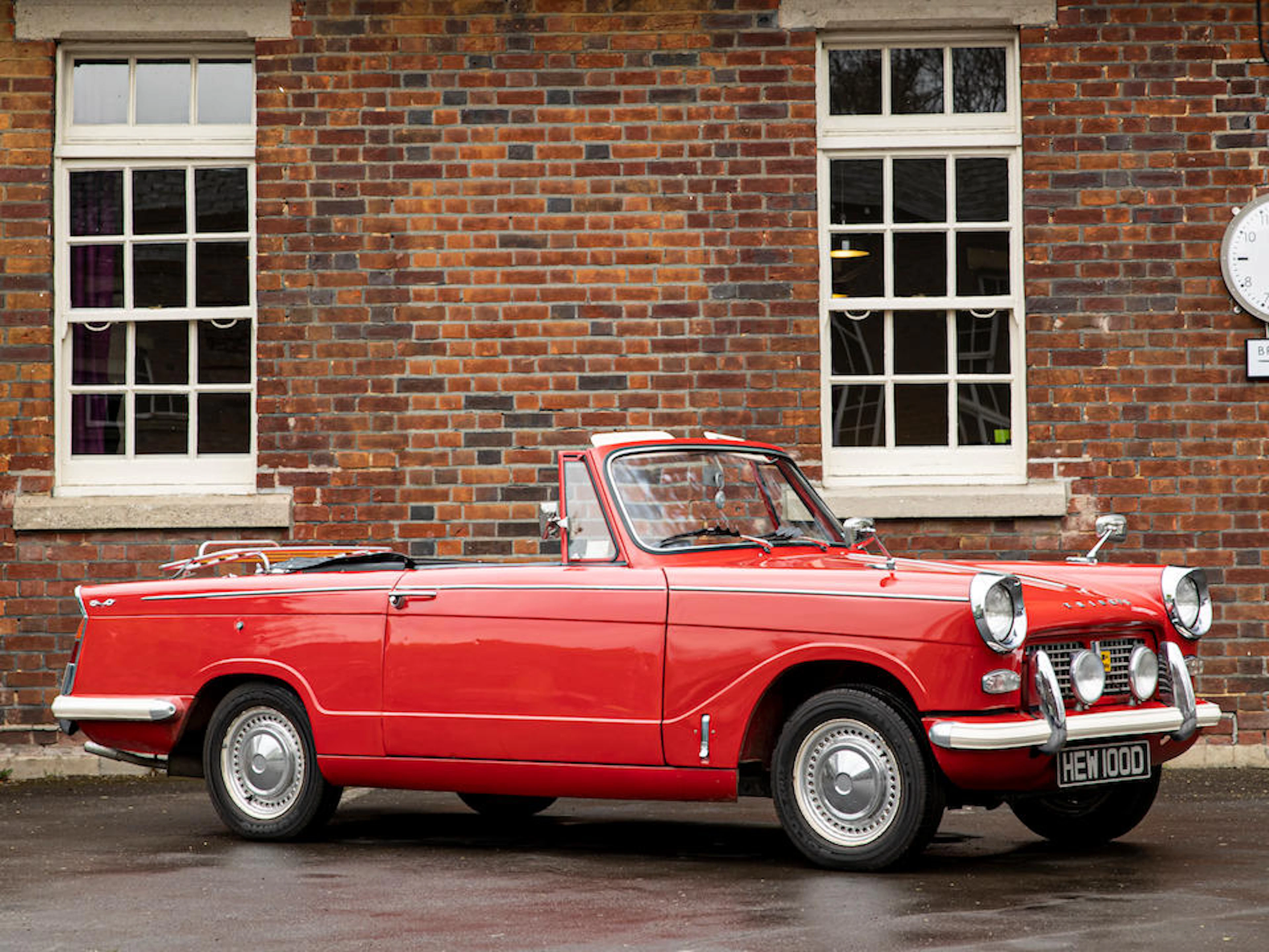 1966 Triumph Herald Chassis no. GA213937