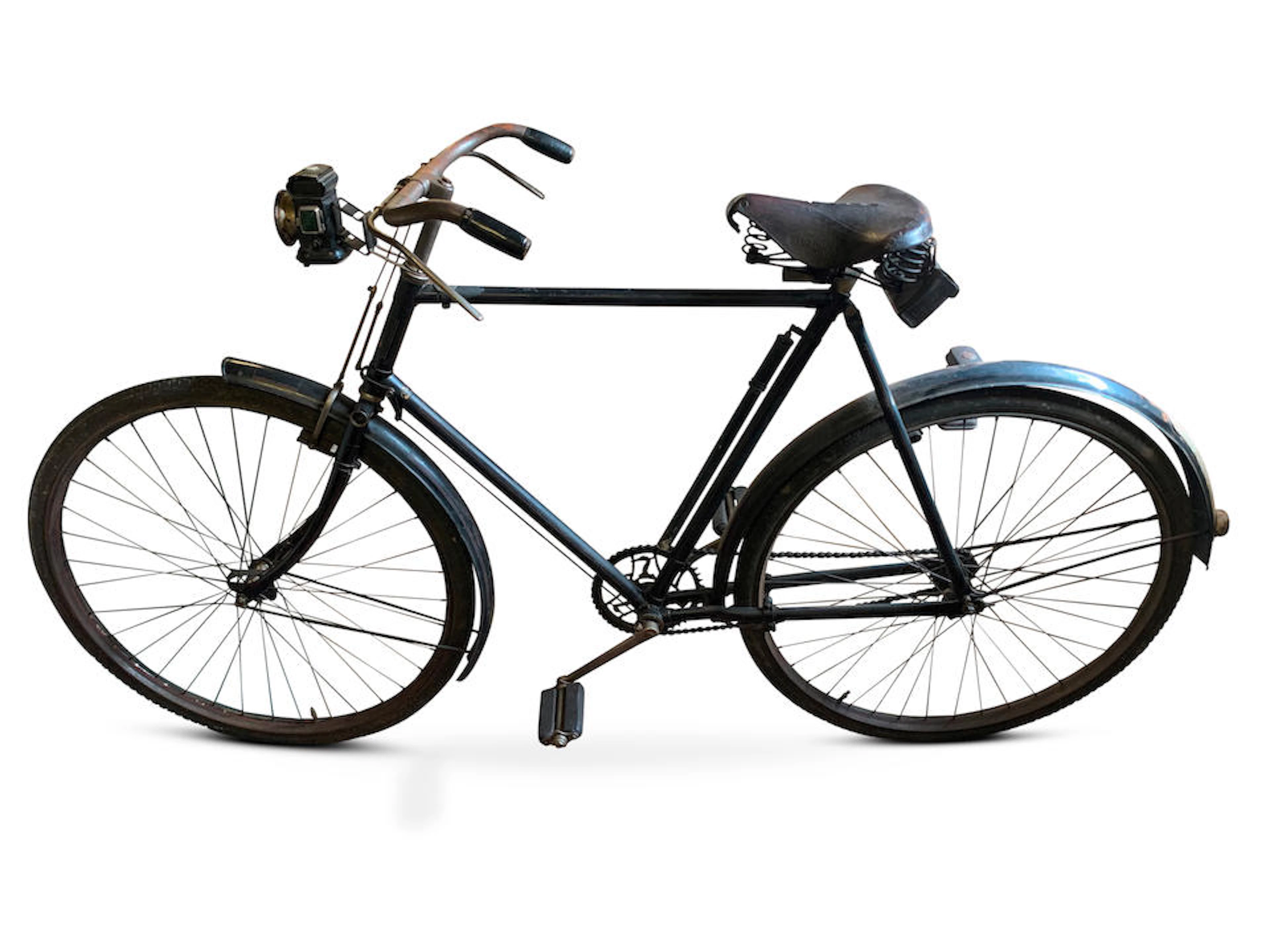 A Raleigh 'Popular' Gent's Bicycle formerly the property of Kaye Don,