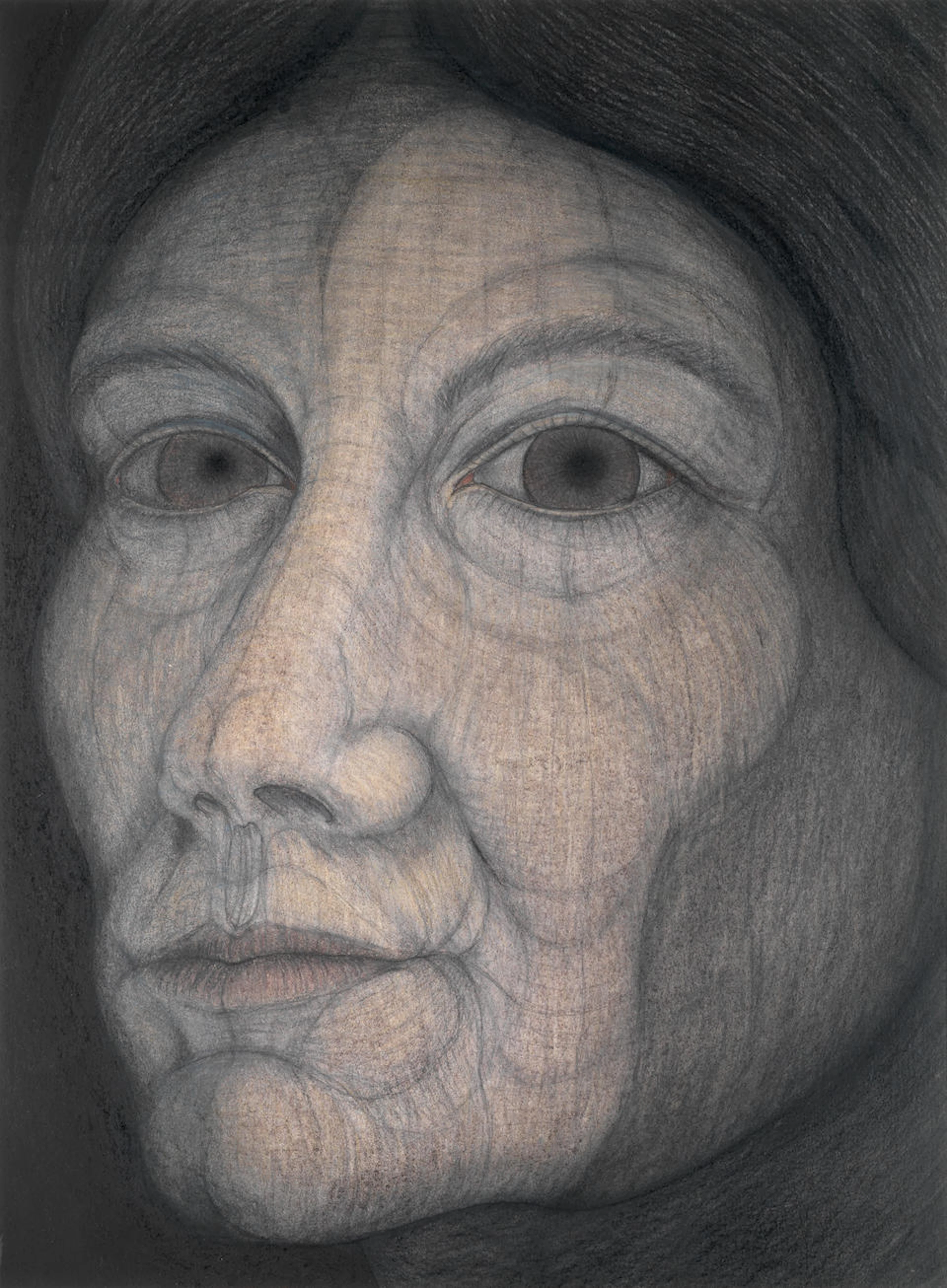 John Davies (British, born 1946) Face/Shadow (Executed in 1986)