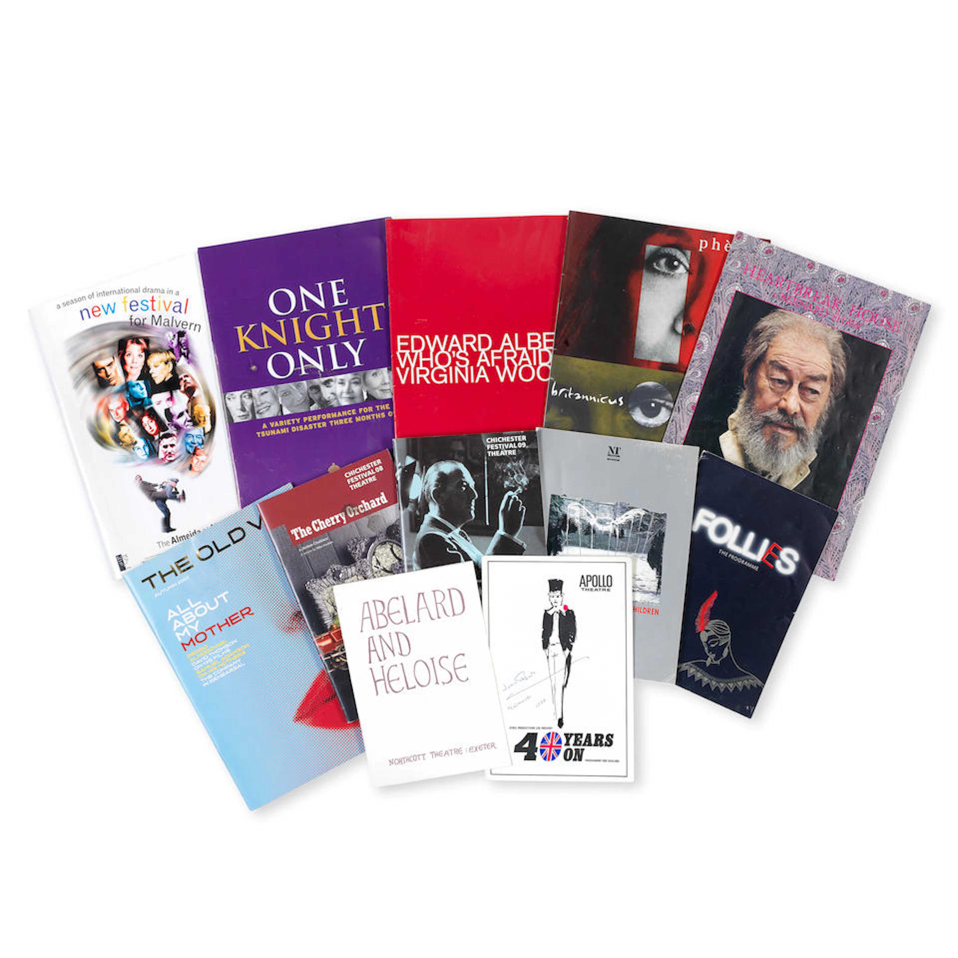 Diana Rigg: A personal Collection of Theatre Programmes, 12