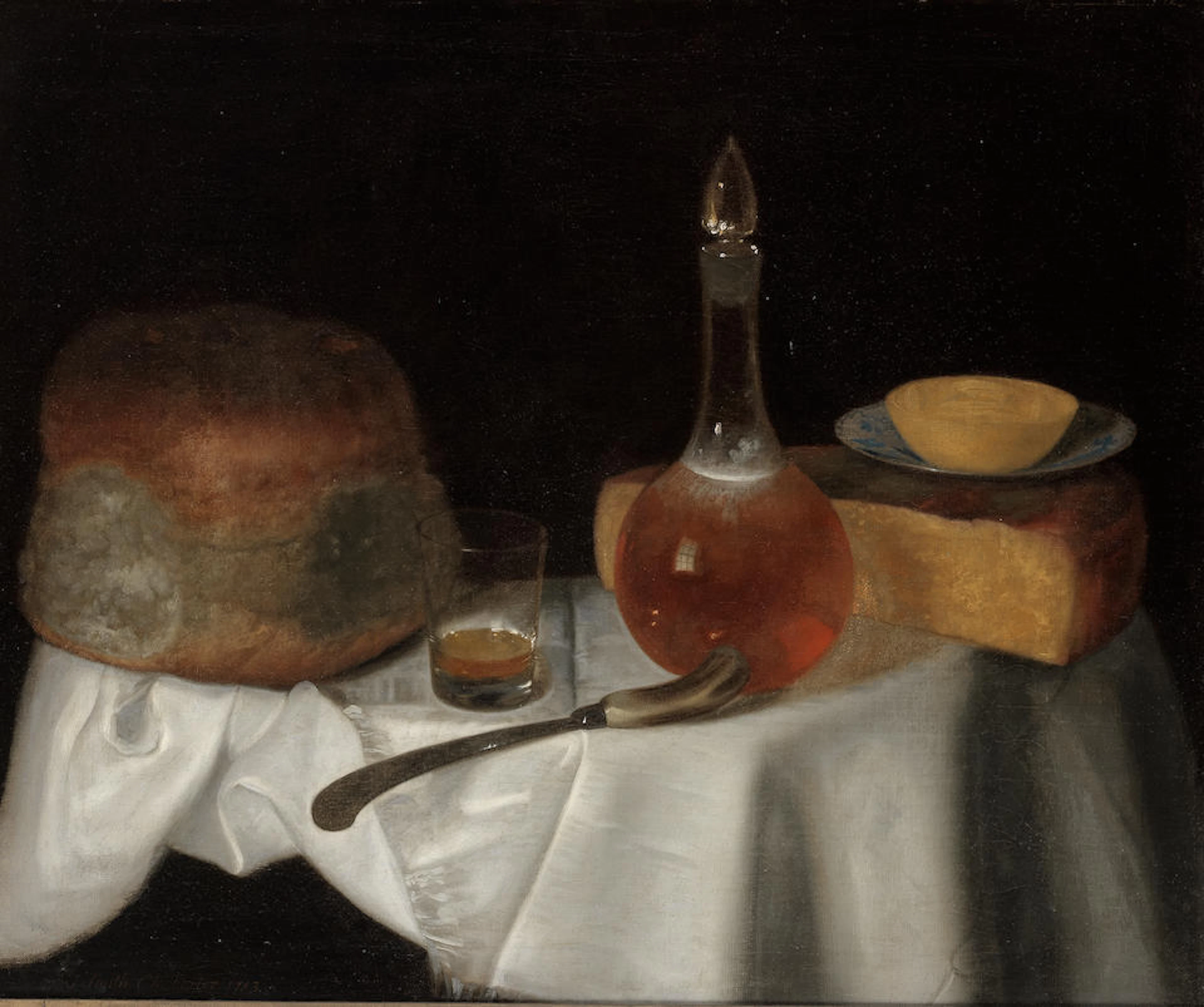 George Smith of Chichester (Chichester 1714-1776) Cheese