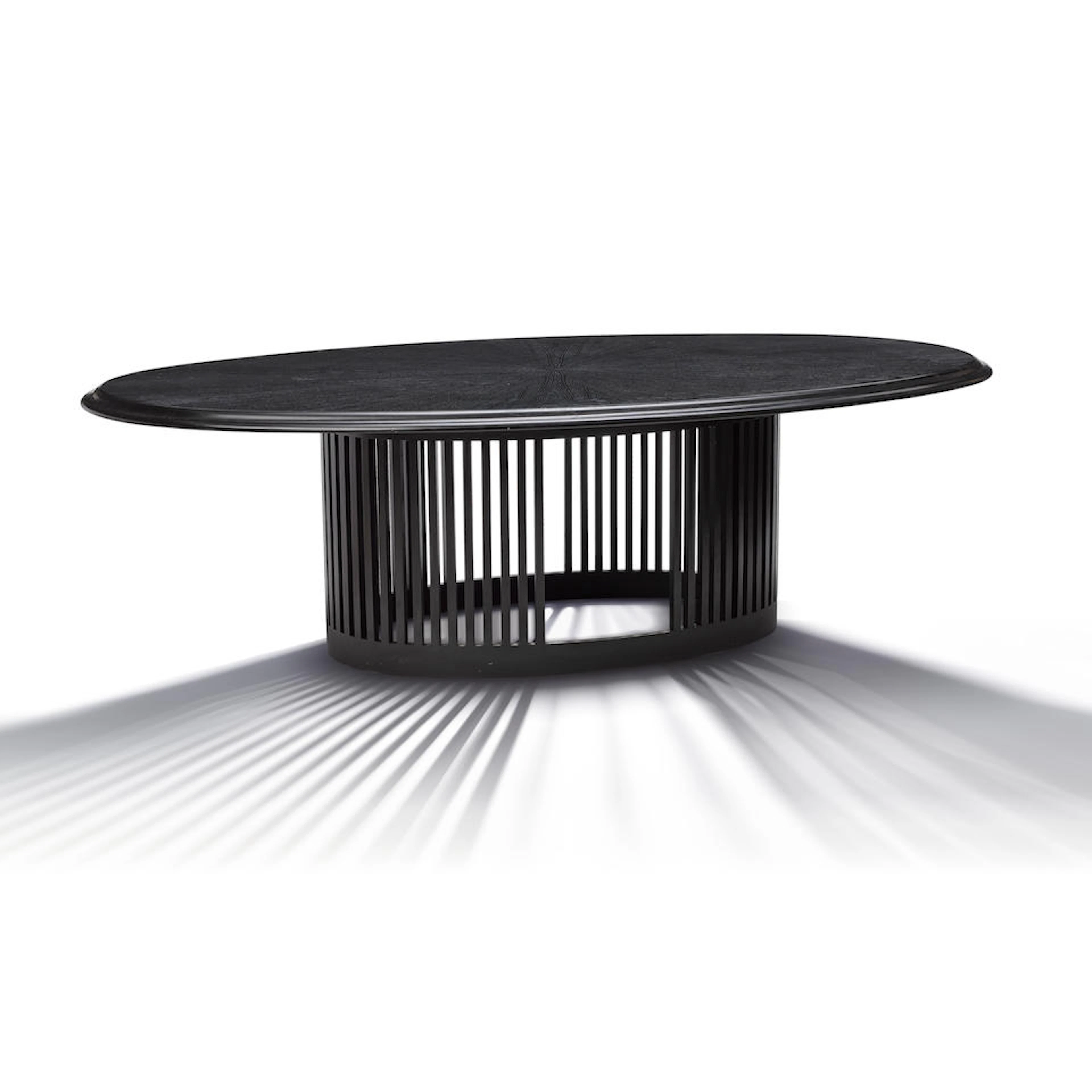 Arata Isozaki (born 1931) Oval Dining Tablecirca 1990for ICF
