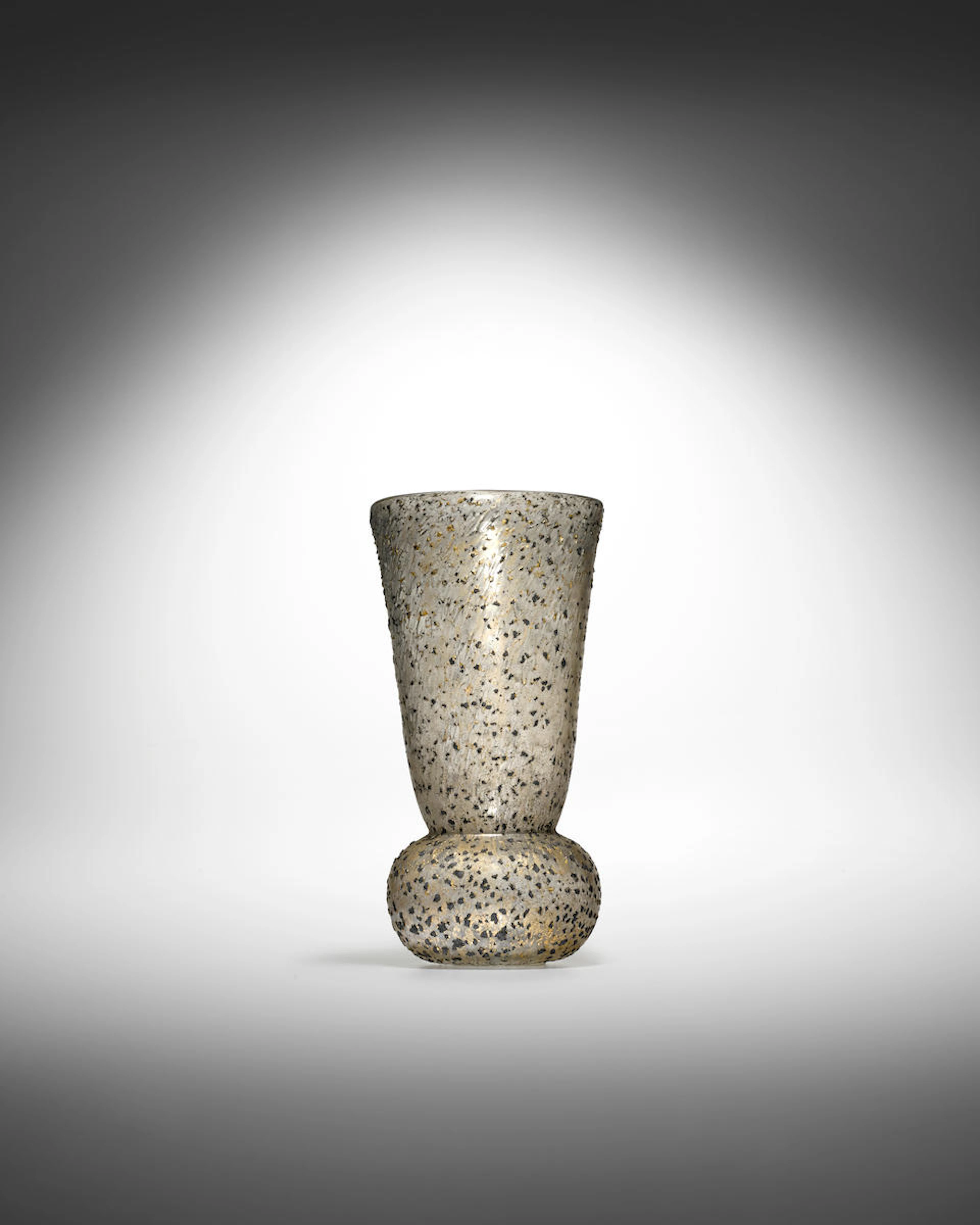 Ercole Barovier (1889-1974) Barbarico Aurati Vasecirca 1951 for Barovier & Toso