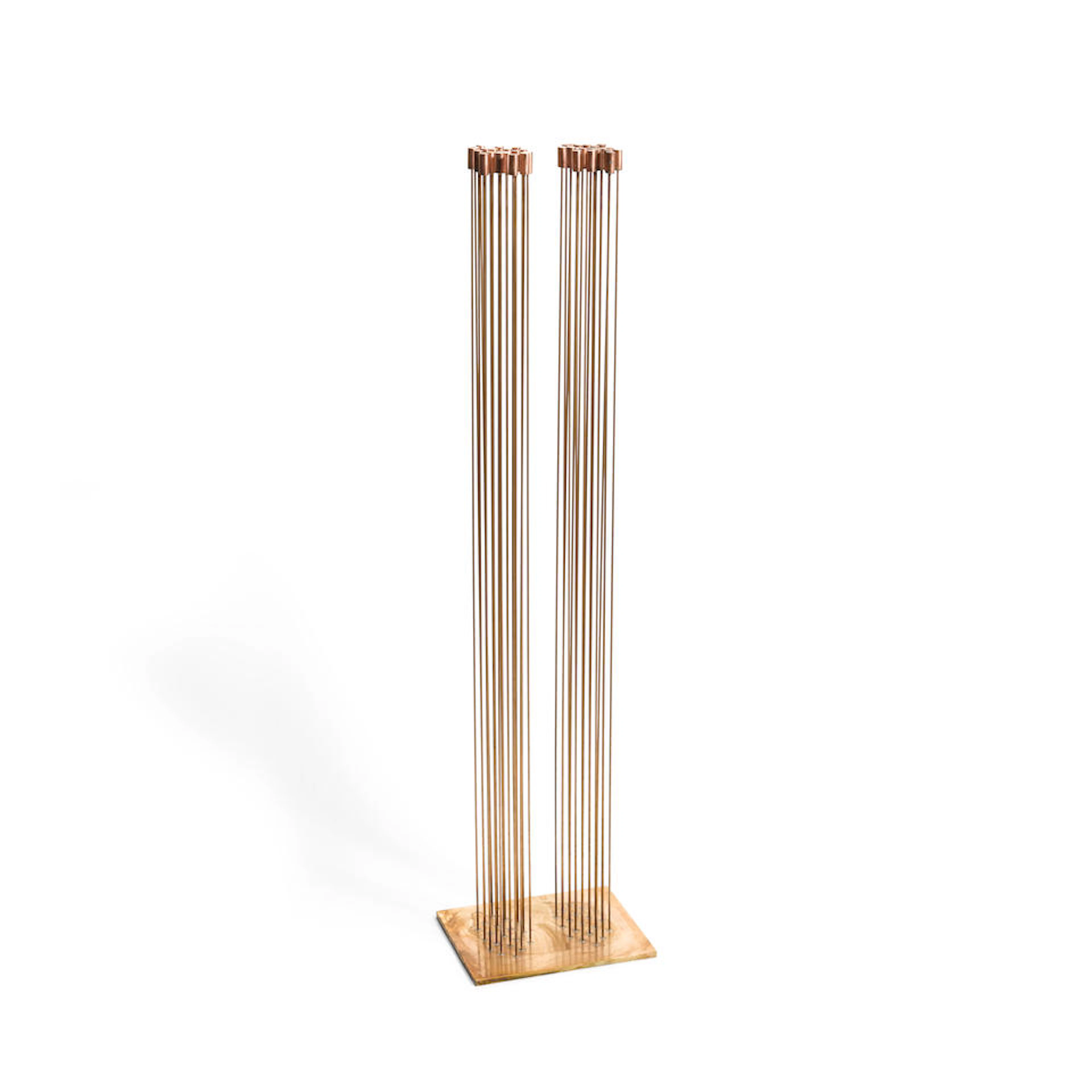 Val Bertoia (born 1949) Sounding Sculpture (B-2479)2021with 50 rods