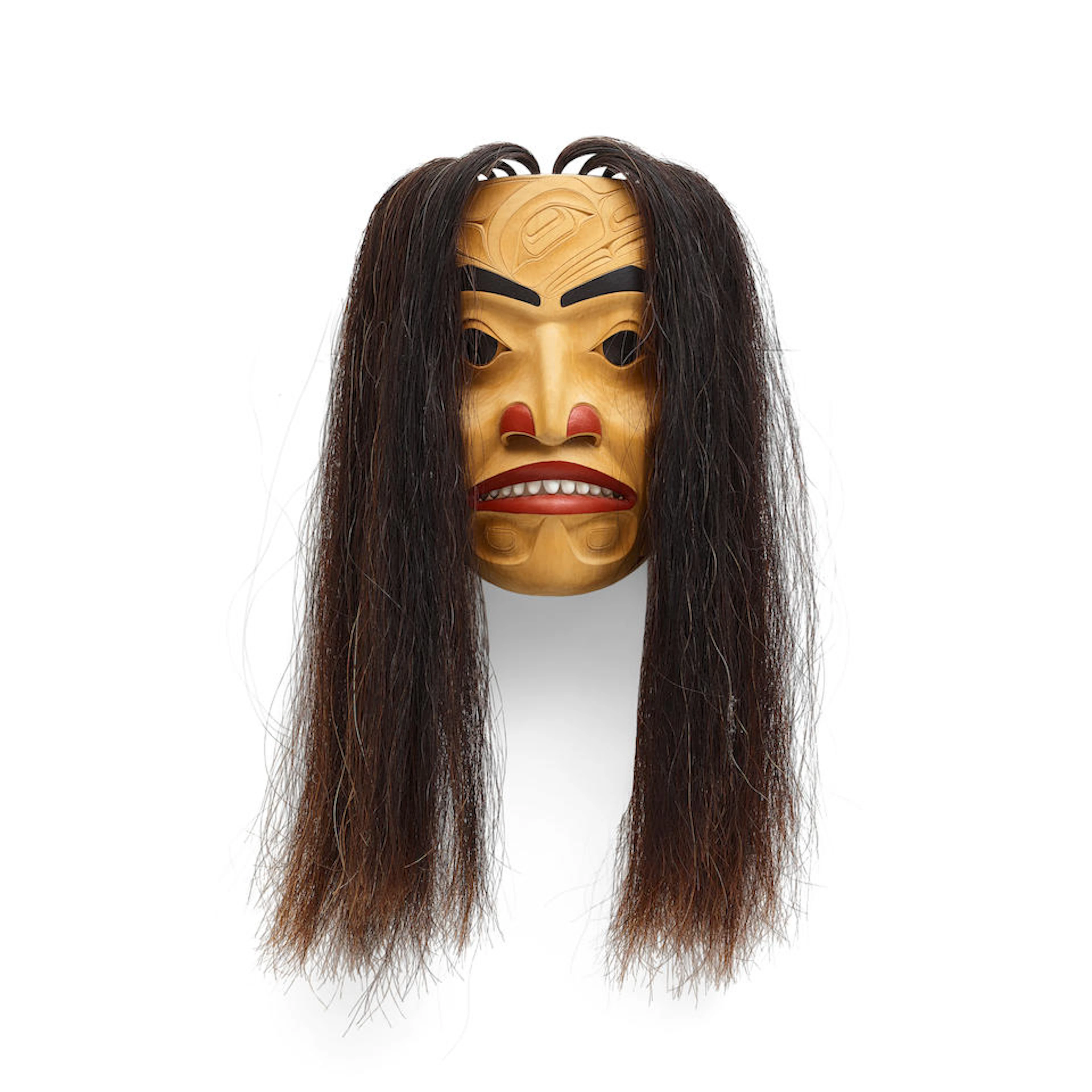 A Philip Gray mask, "Masters of Their Environment," 2004