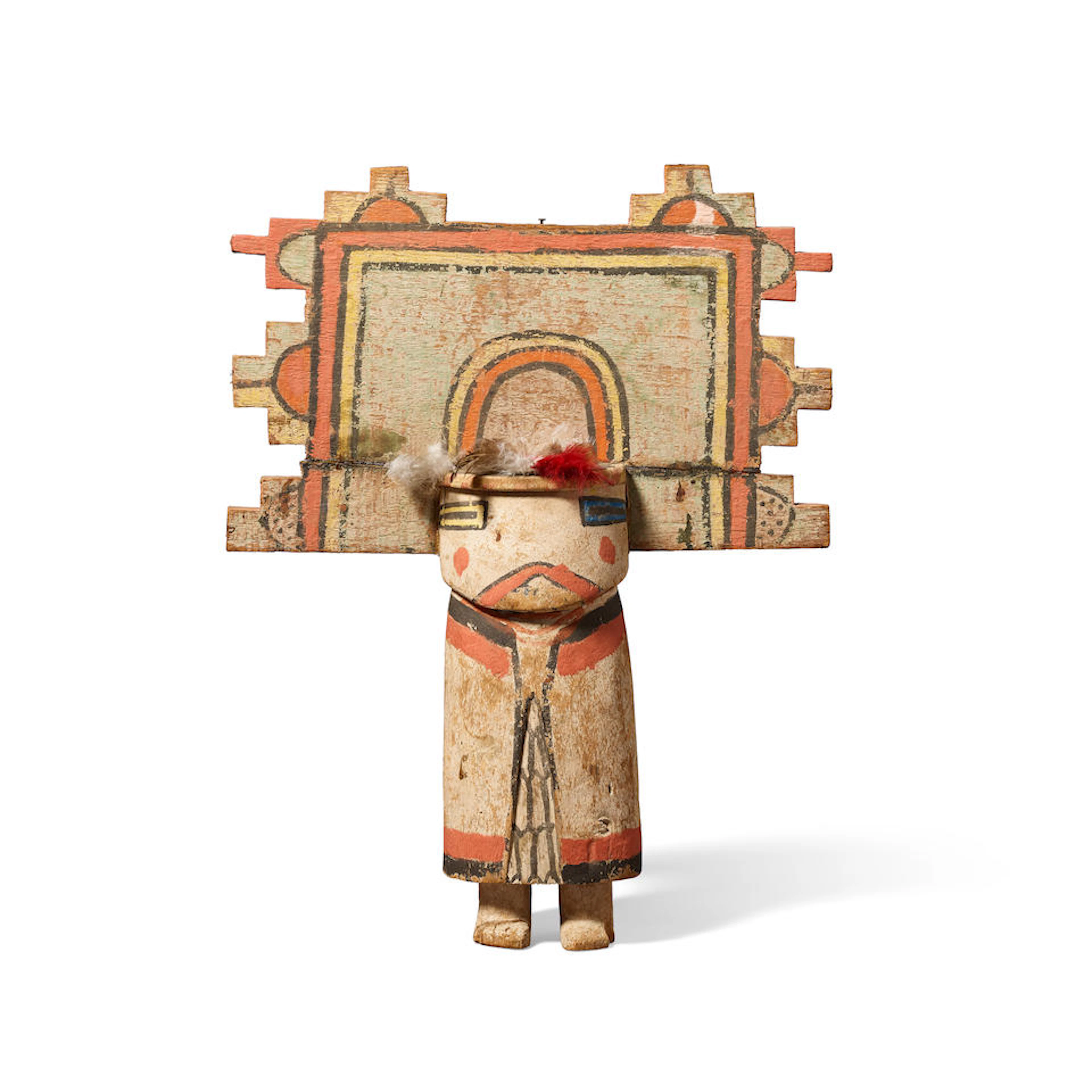 A Hopi katsina doll